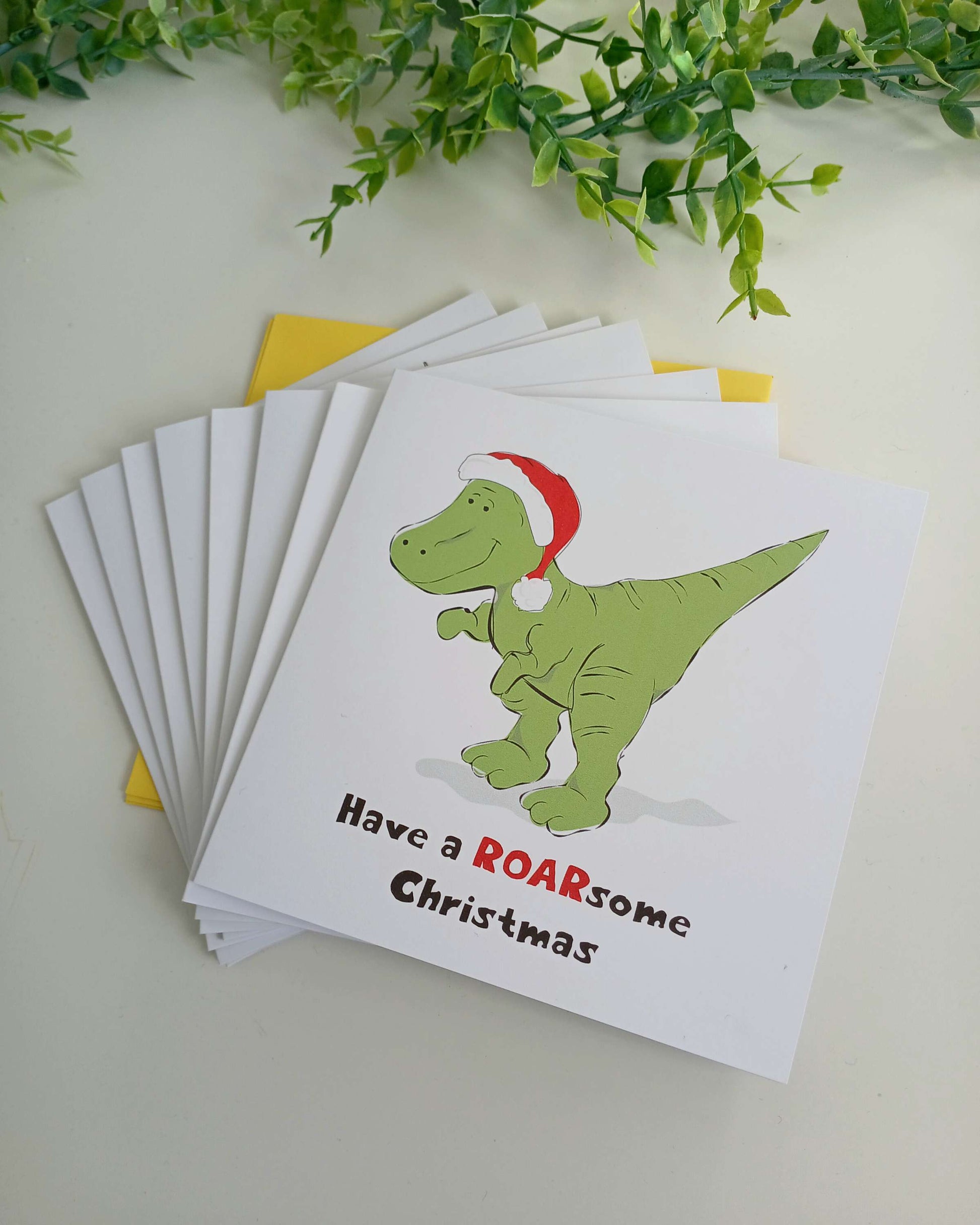 Funny Festive Christmas Card Pack - Pack of 8 (4 designs) image 3