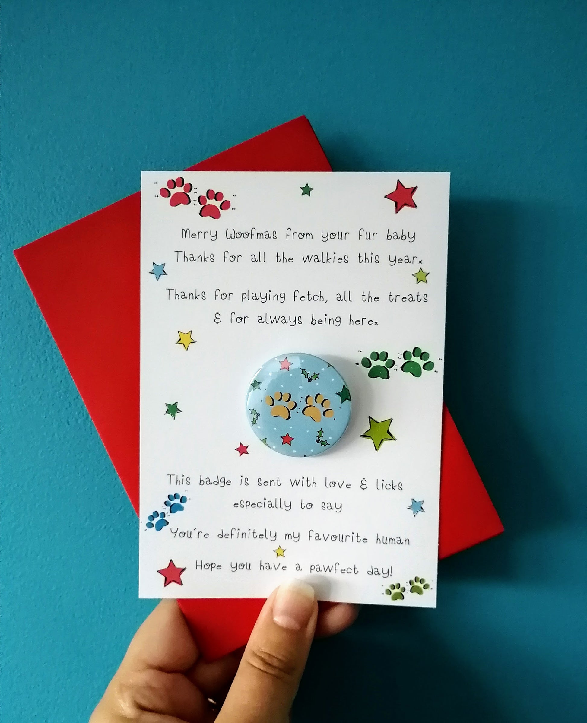 Merry Christmas from the Dog! image 0