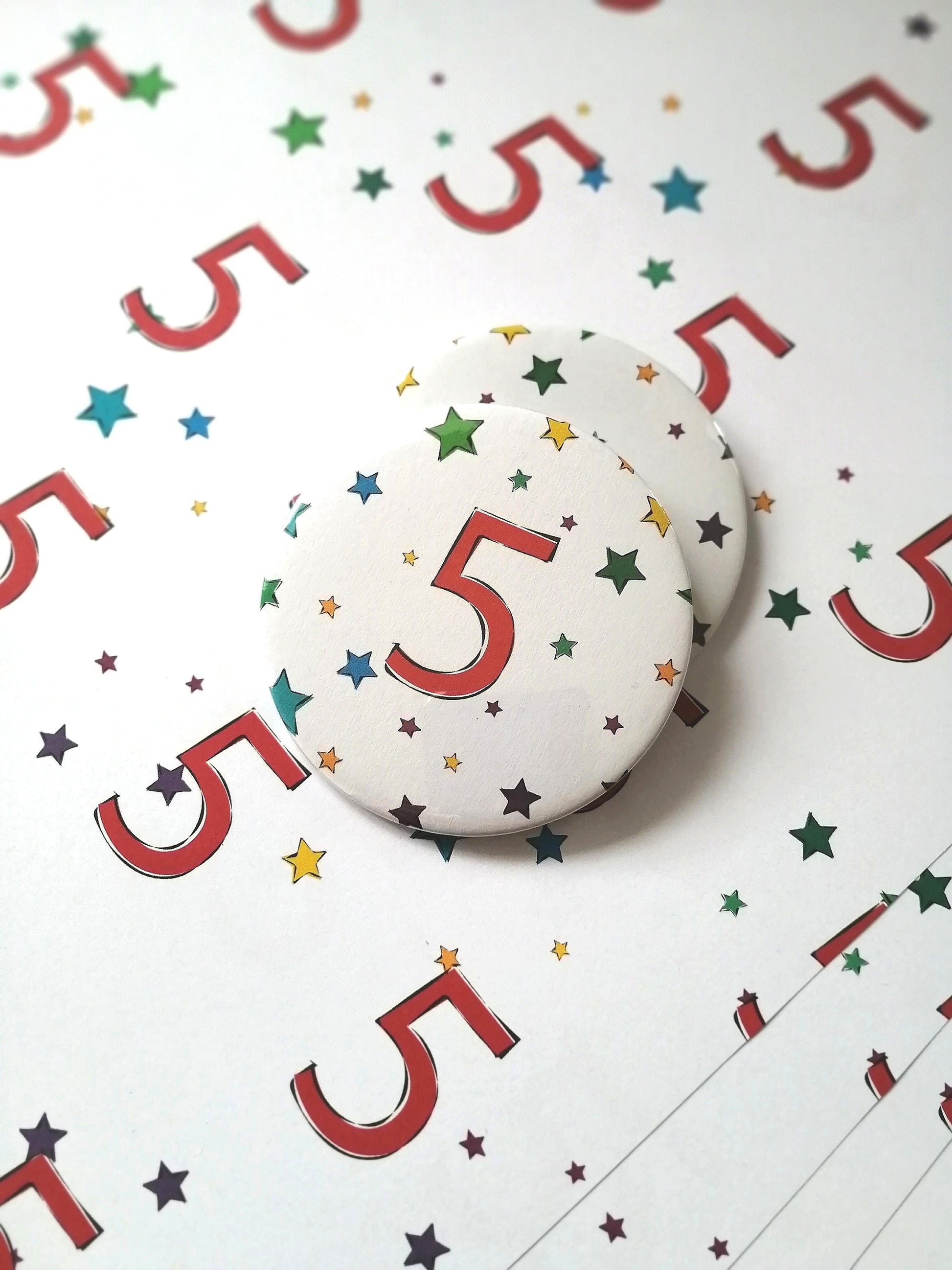 Birthday Age Badge image 0