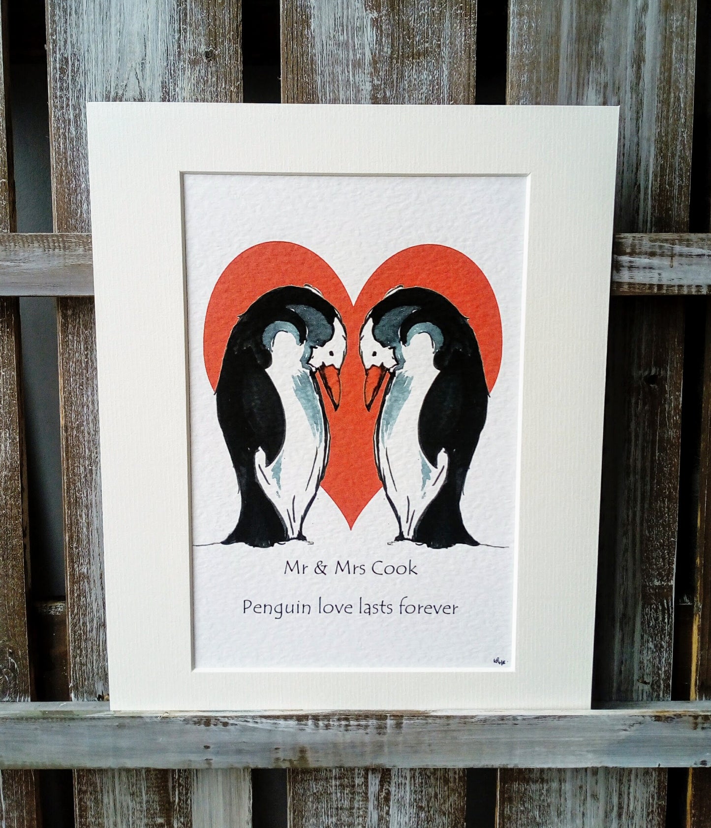 Penguins in Love image 0