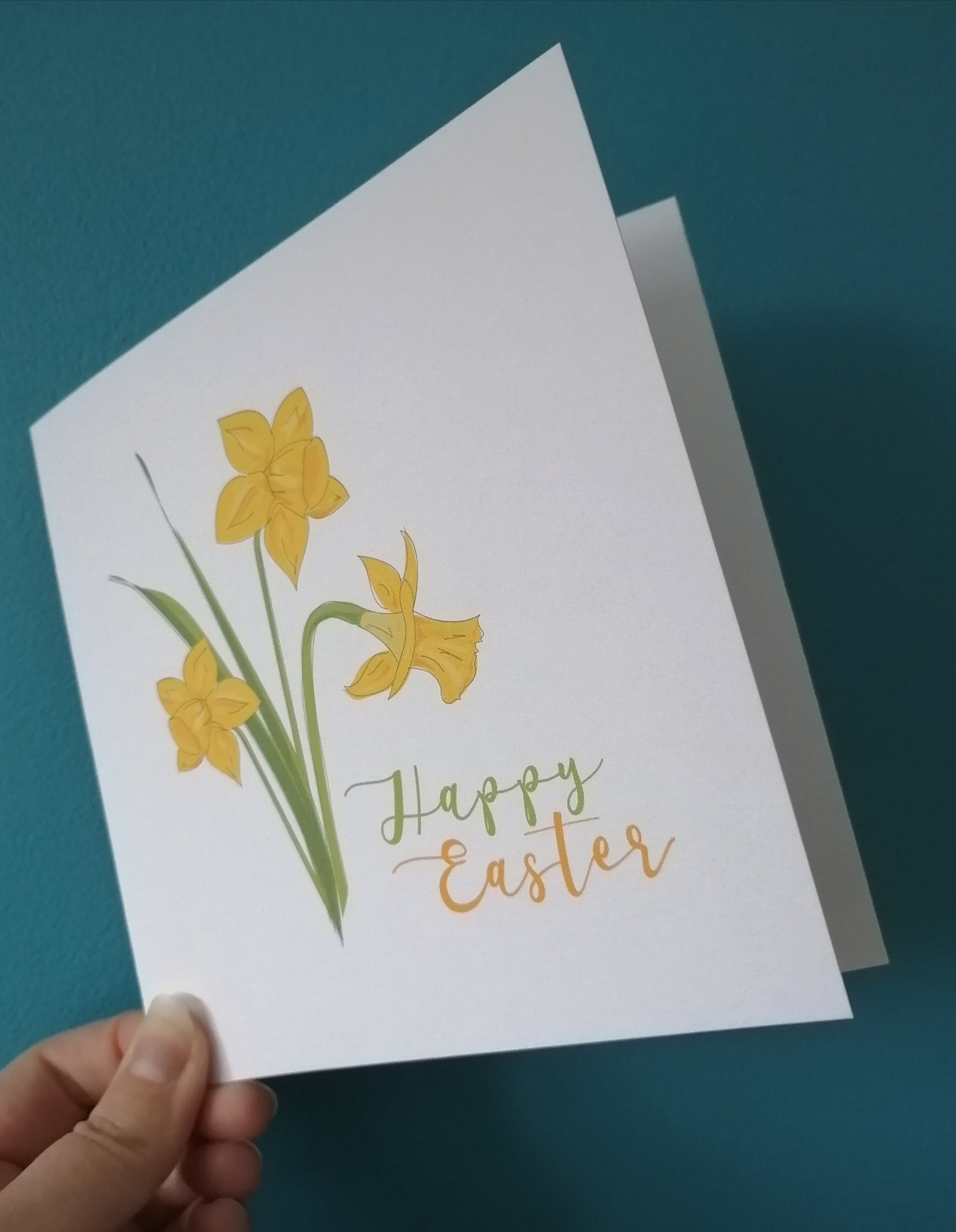 Happy Easter Daffodil Cards image 6