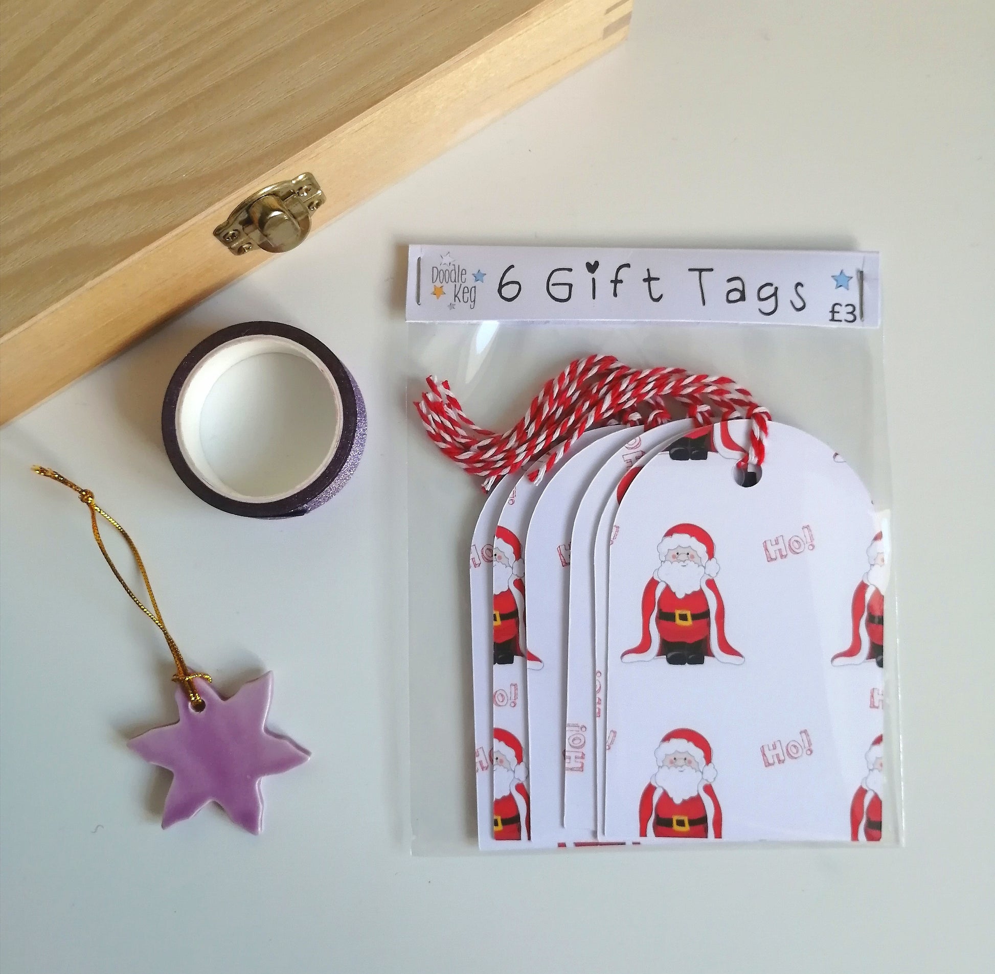 Santa Gift Tags image 0