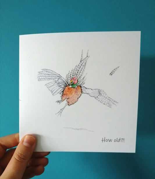 Pheasant How old?! Card image 0
