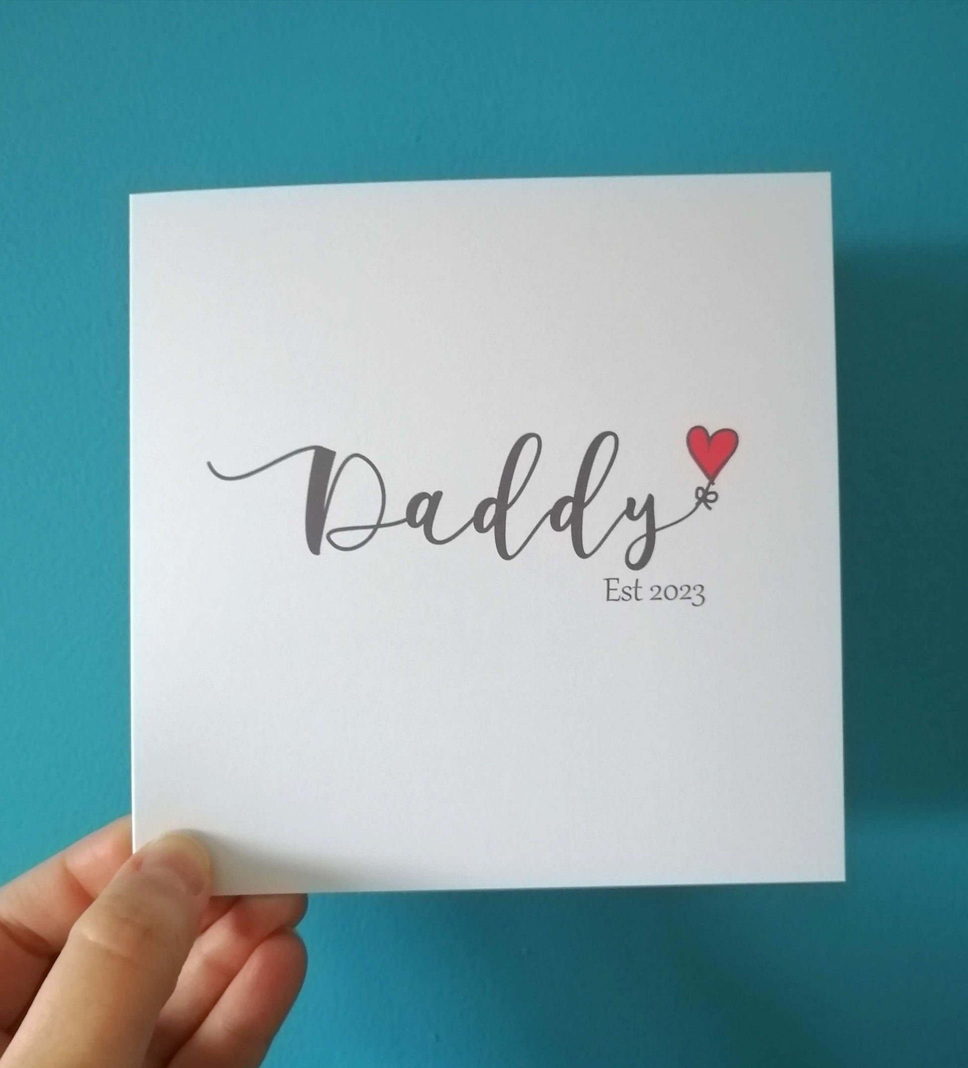 Daddy Est Card image 0