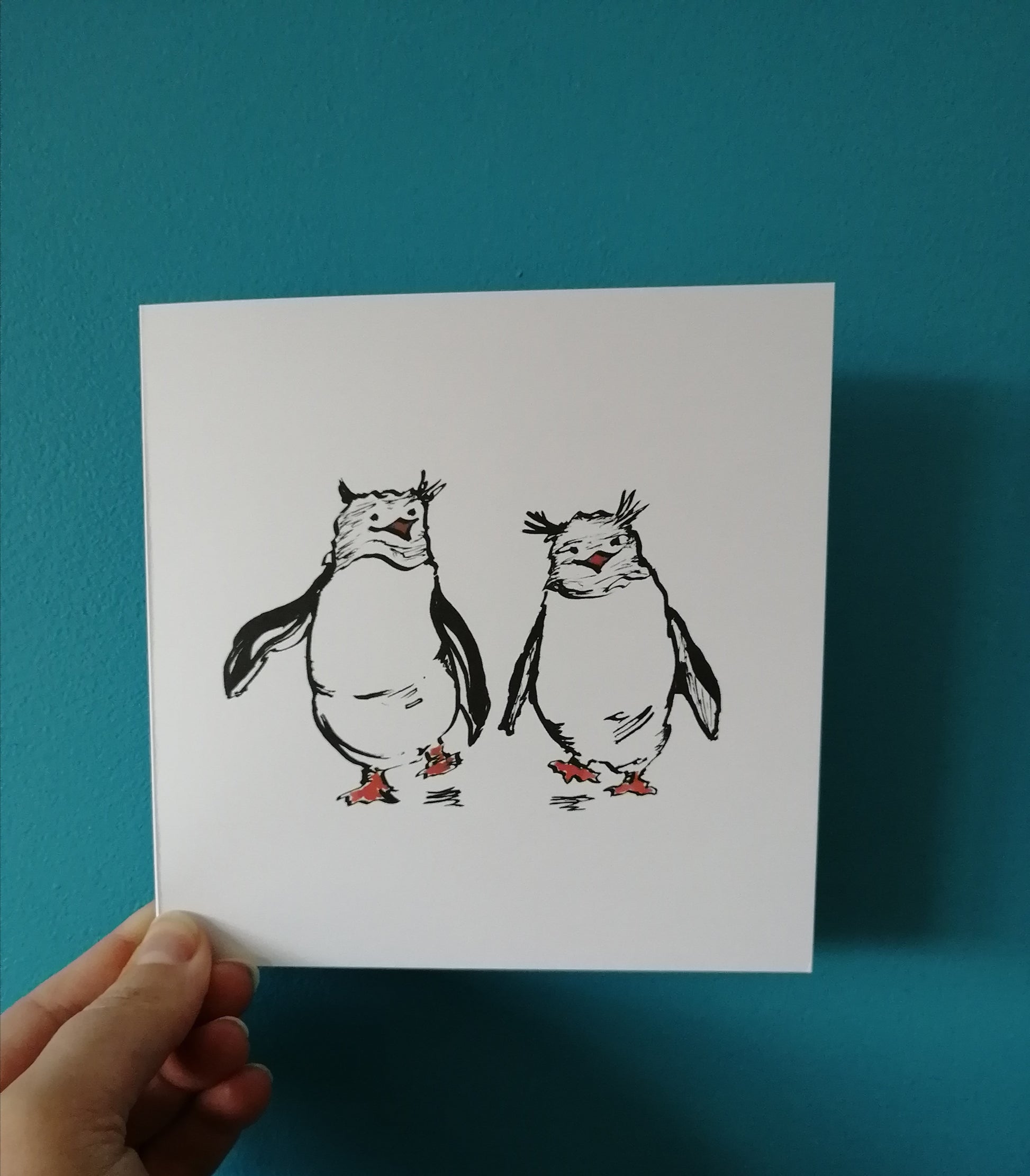 Penguins Together Card image 0