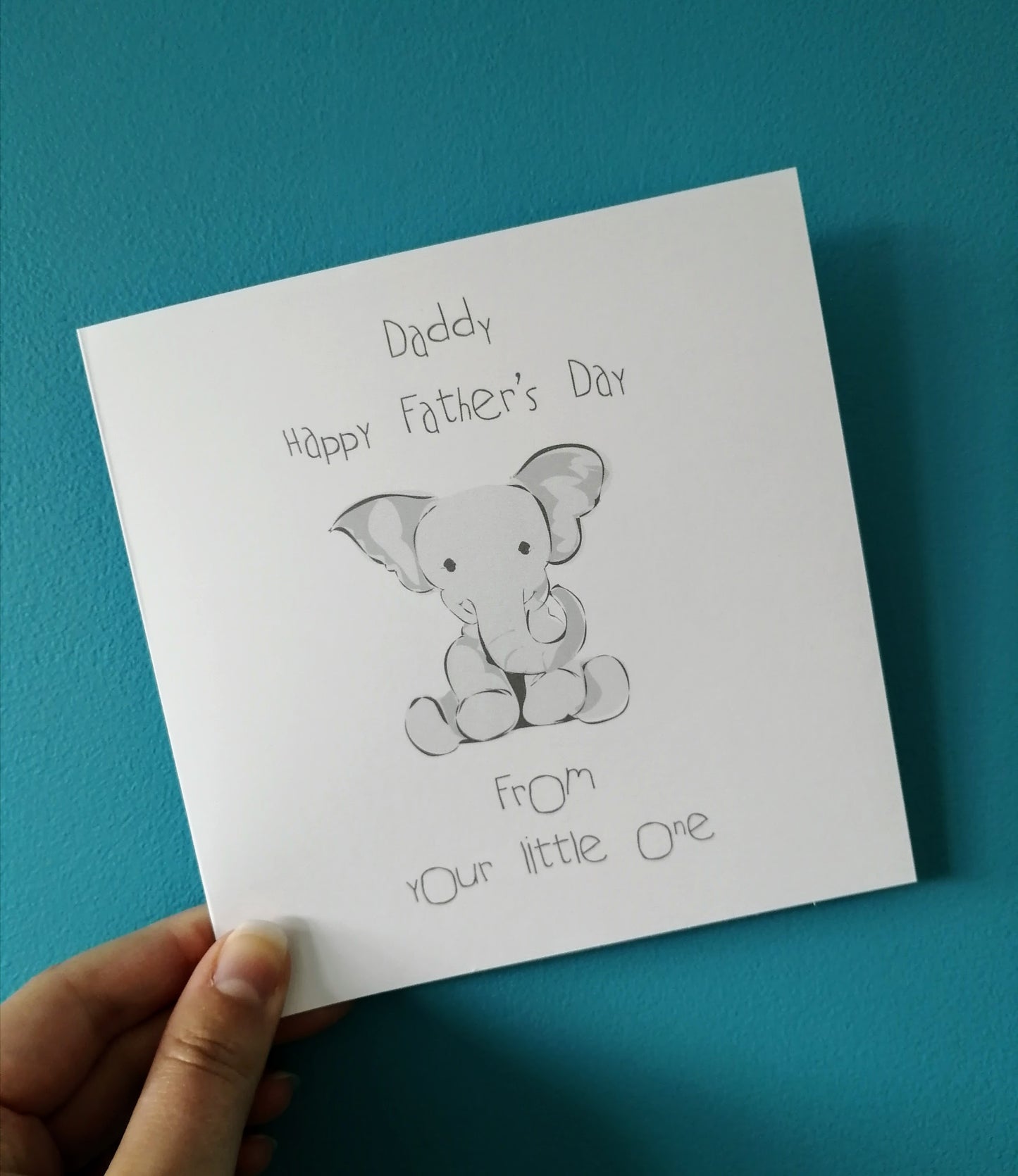 From your little one Card image 1