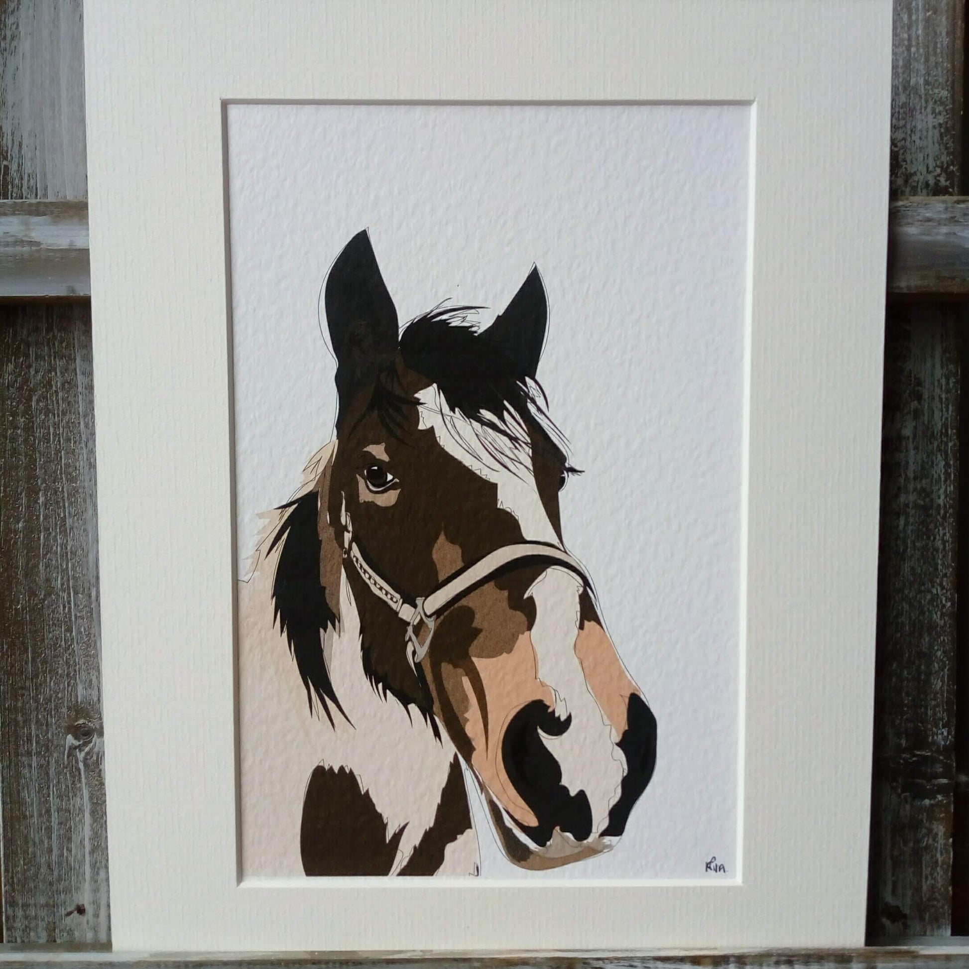 Pet Portraits - Printed image 8