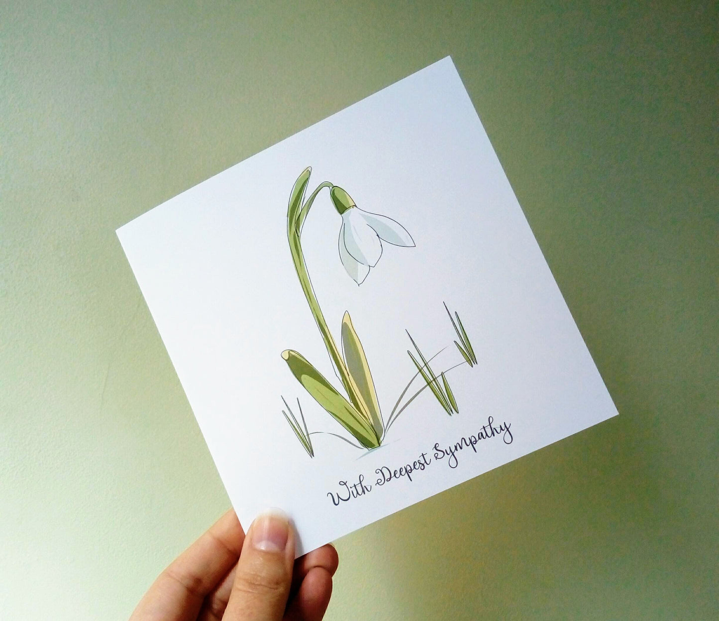 With deepest Sympathy Card image 1