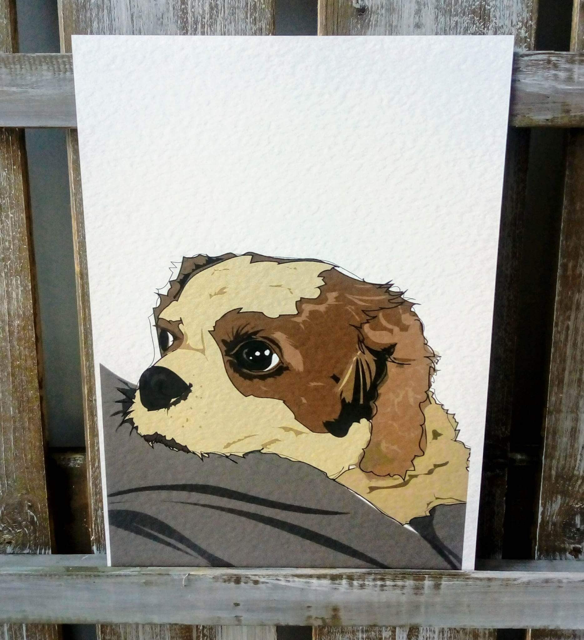 Pet Portraits - Printed image 9