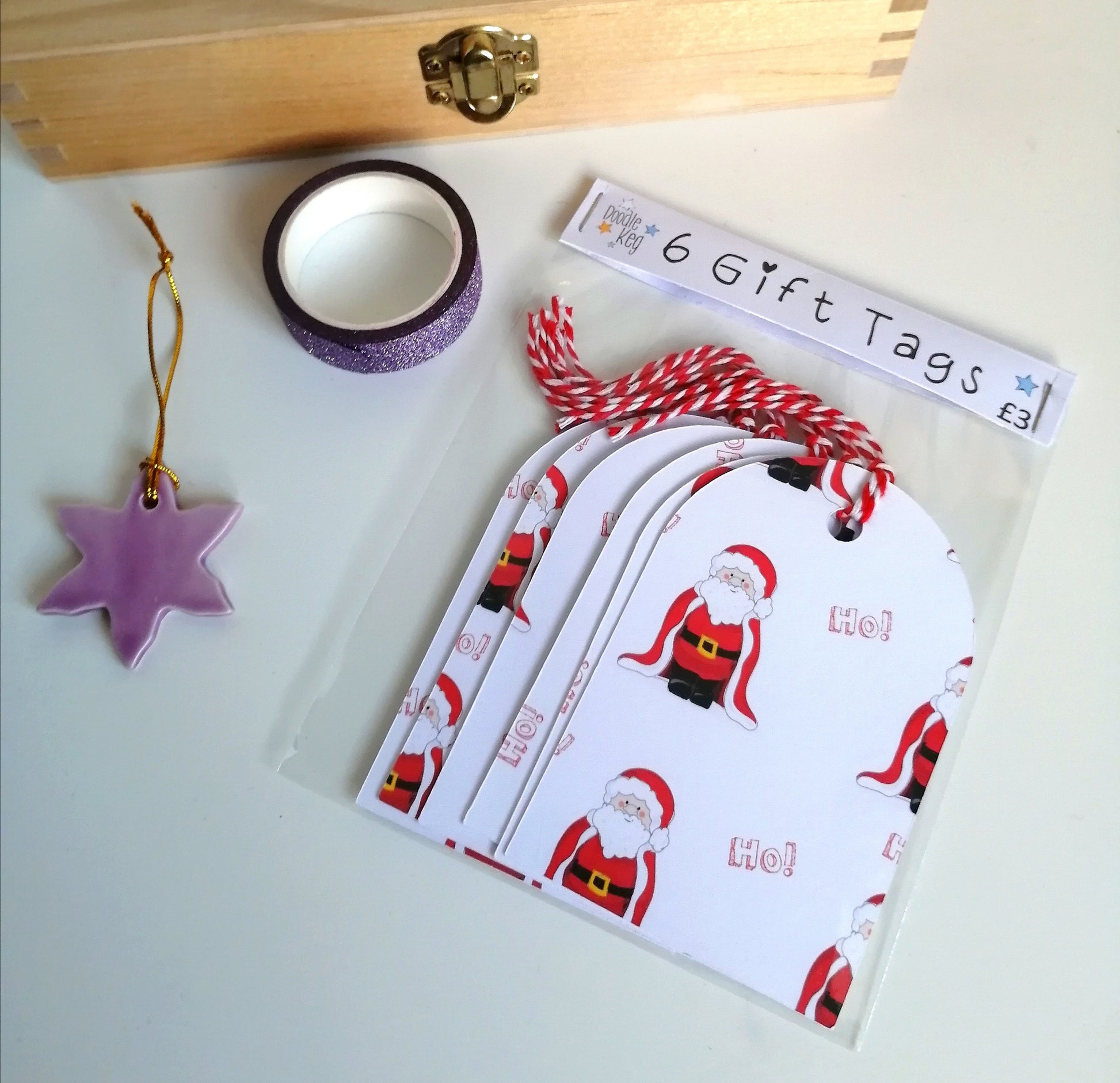 Santa Gift Wrap image 2