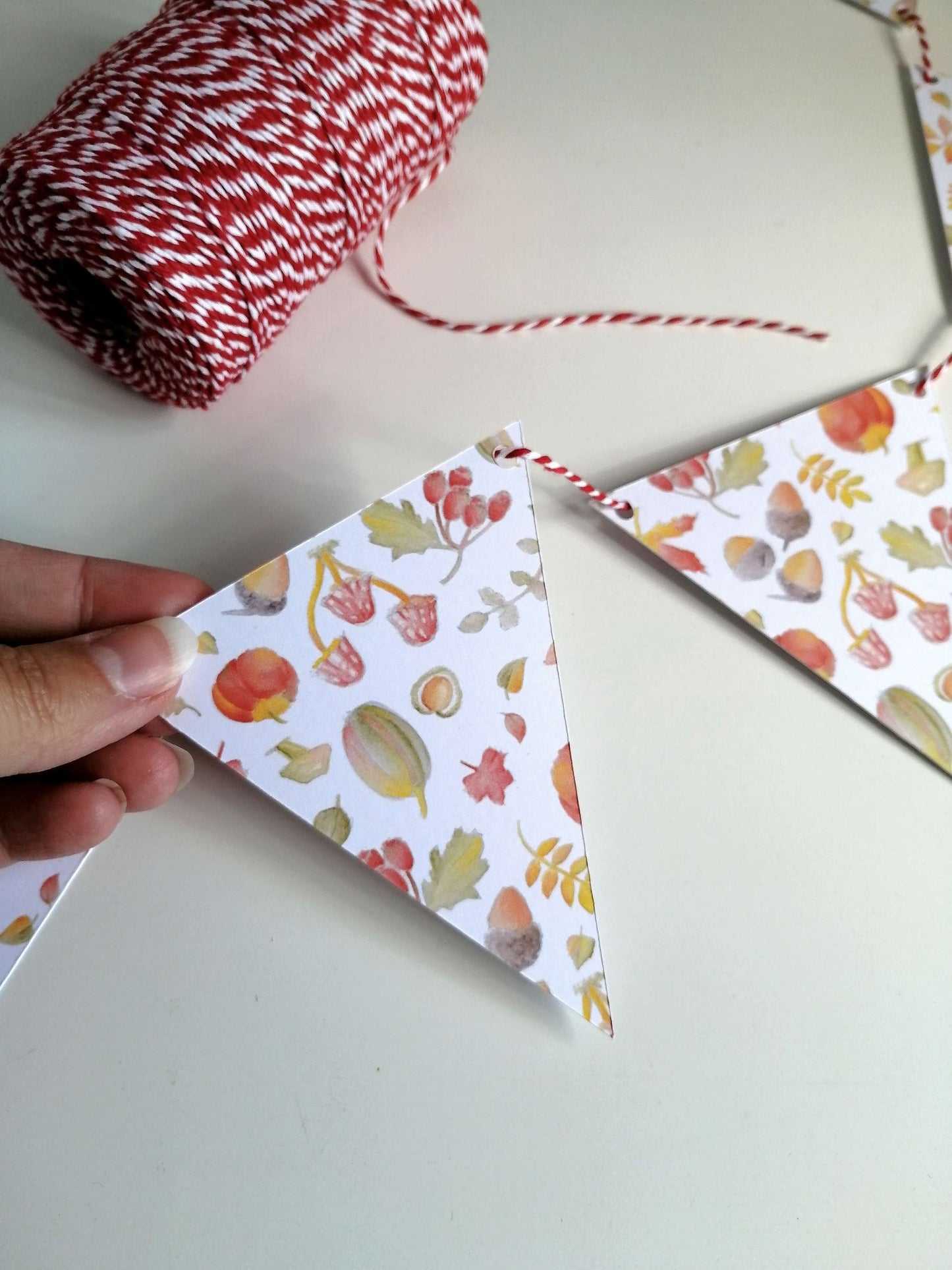 Autumn Bunting image 2