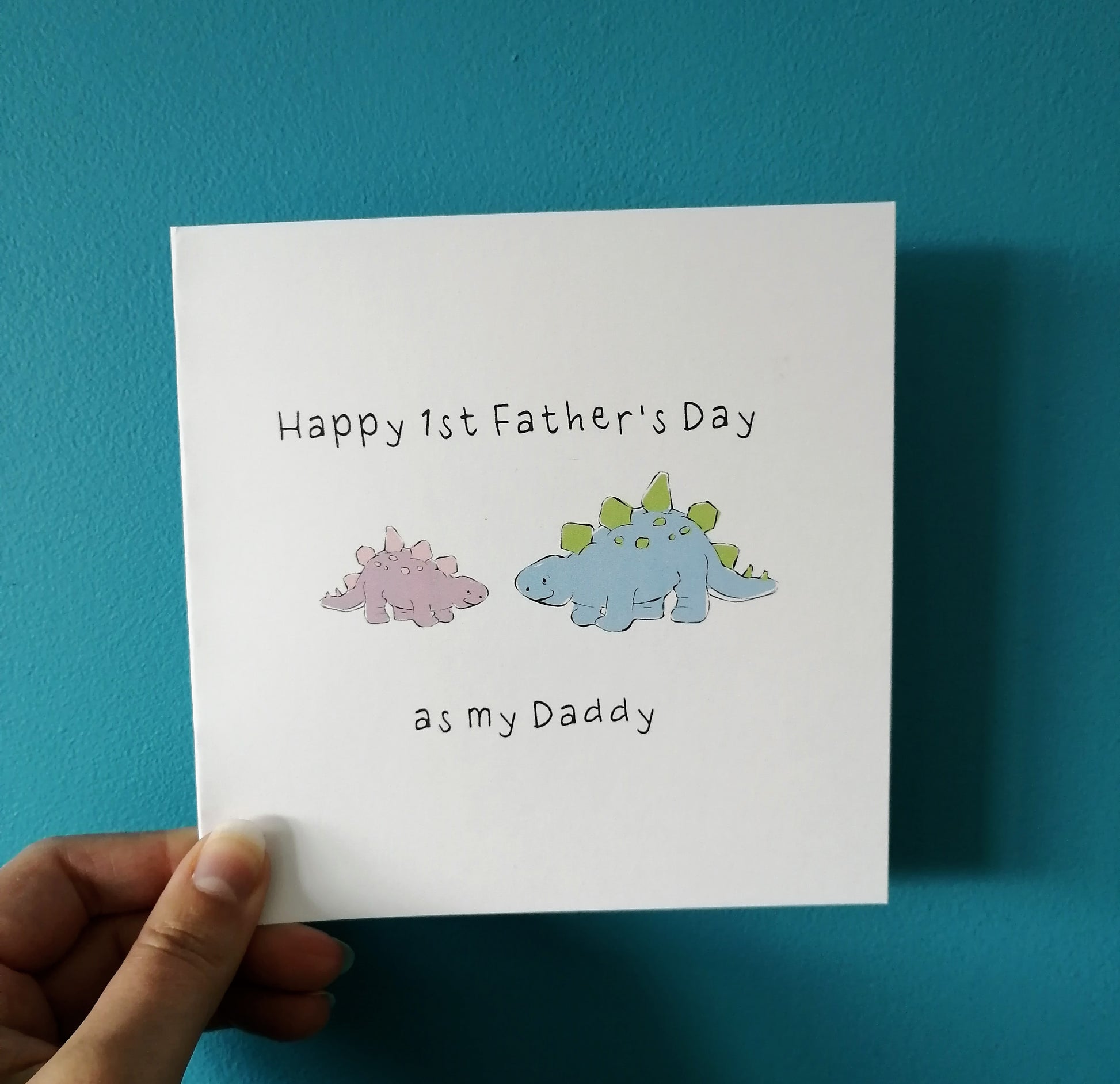 1st Father's Day as my Daddy Card image 0