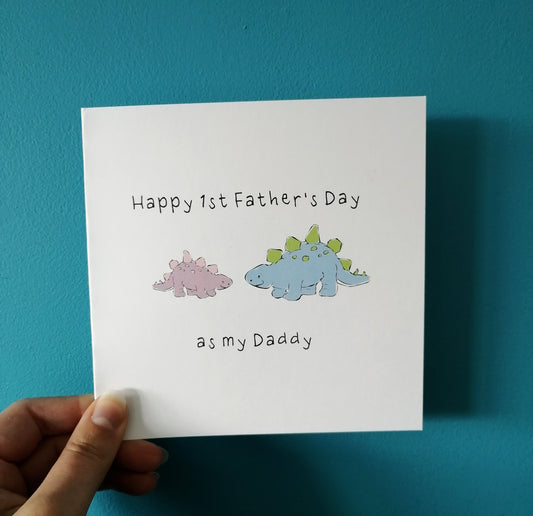 1st Father's Day as my Daddy Card image 0