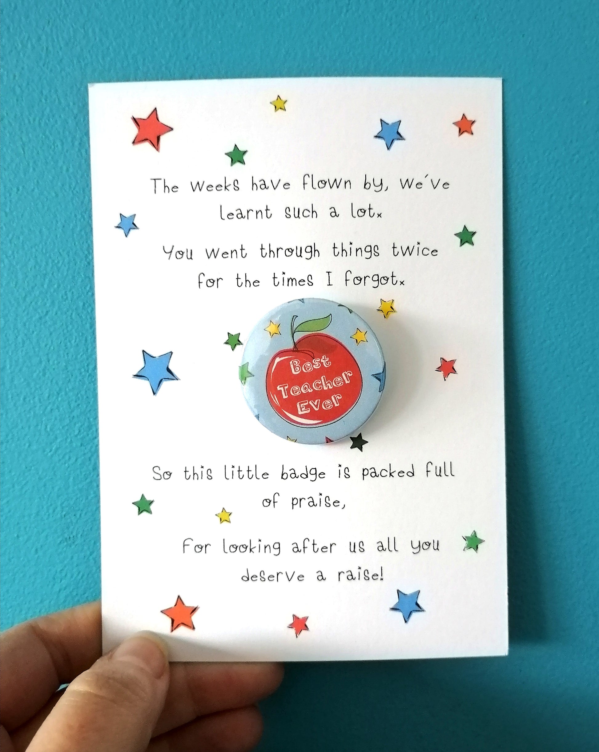 Funny Teacher Thank you Gift image 0