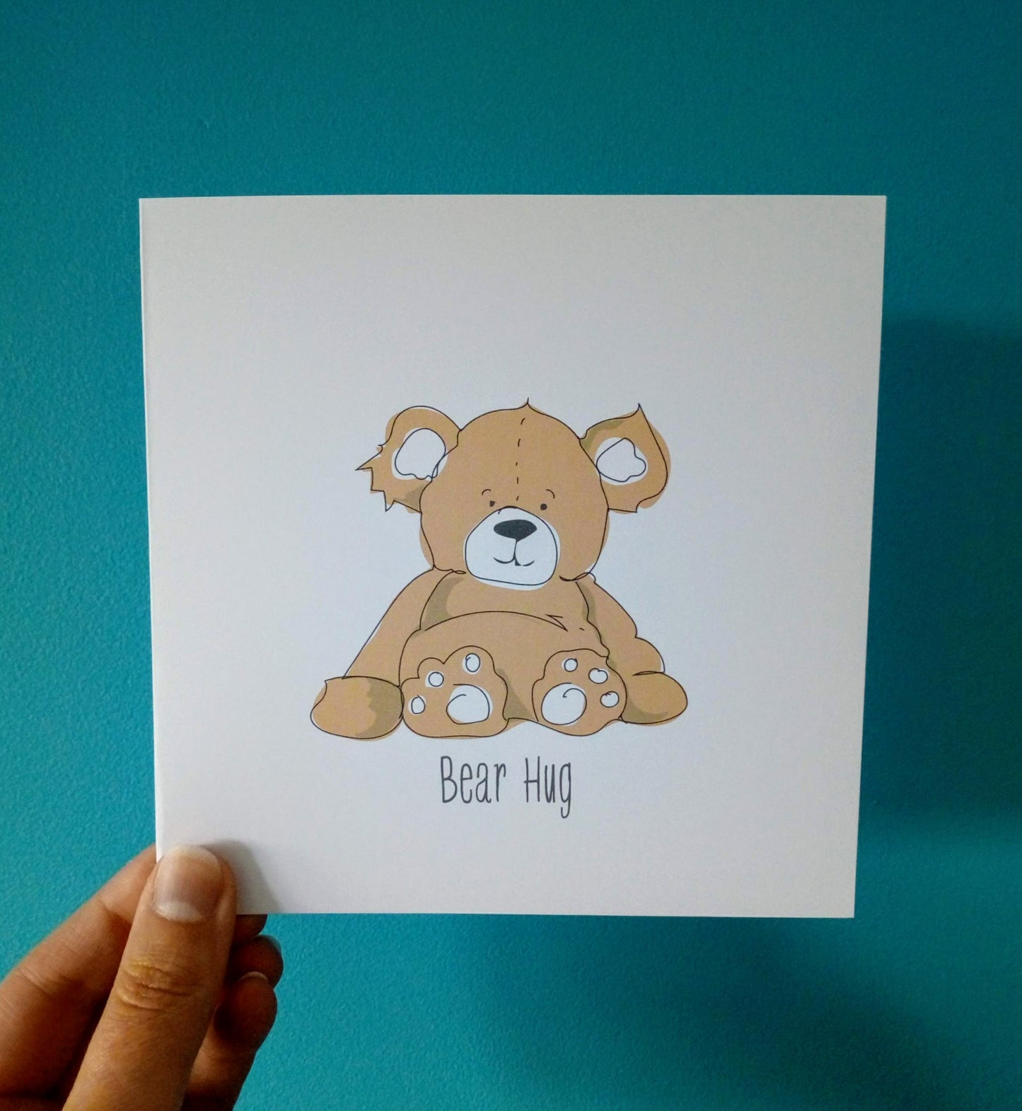 Bear Hug Card image 0