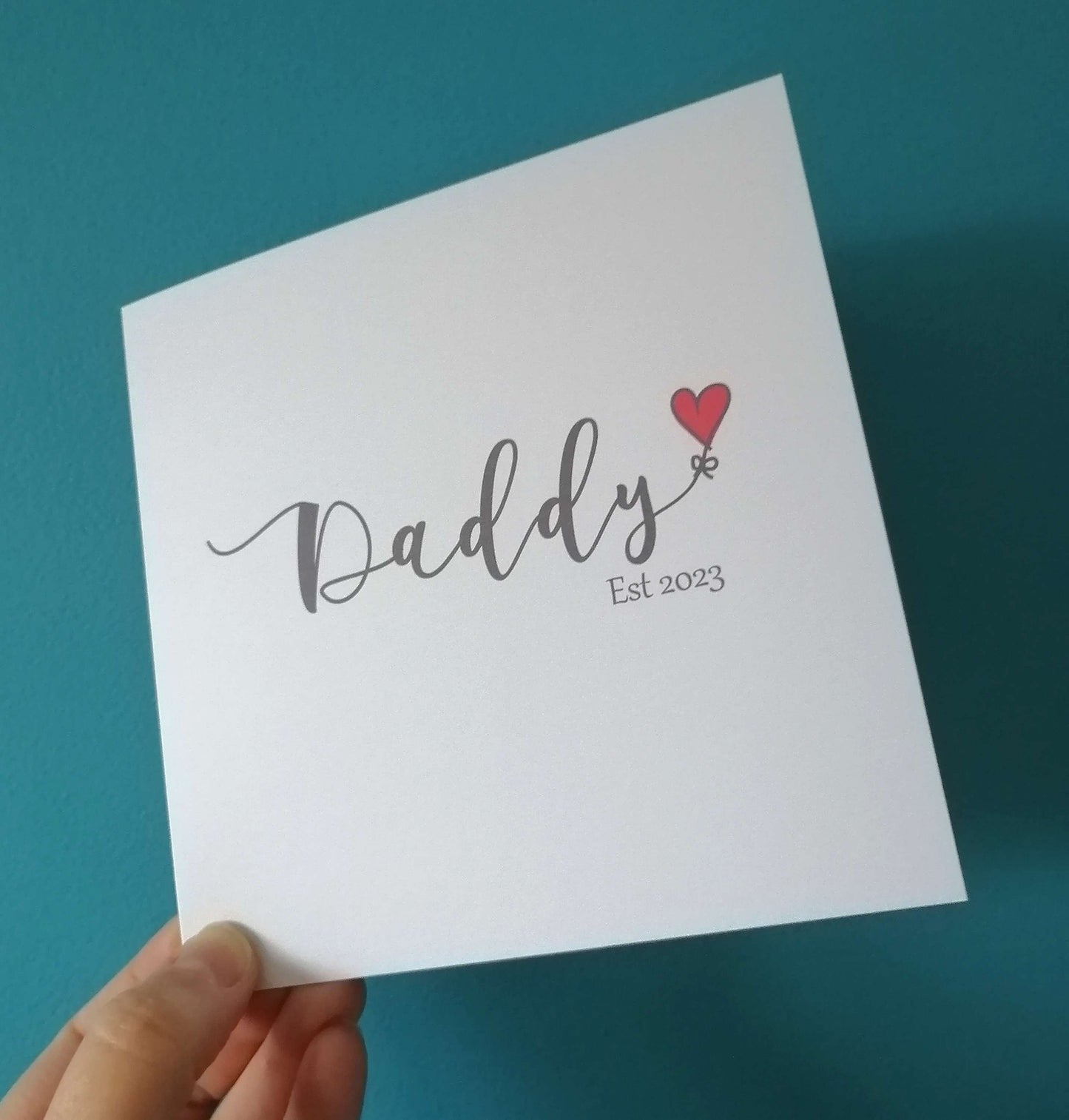 Daddy Est Card image 1
