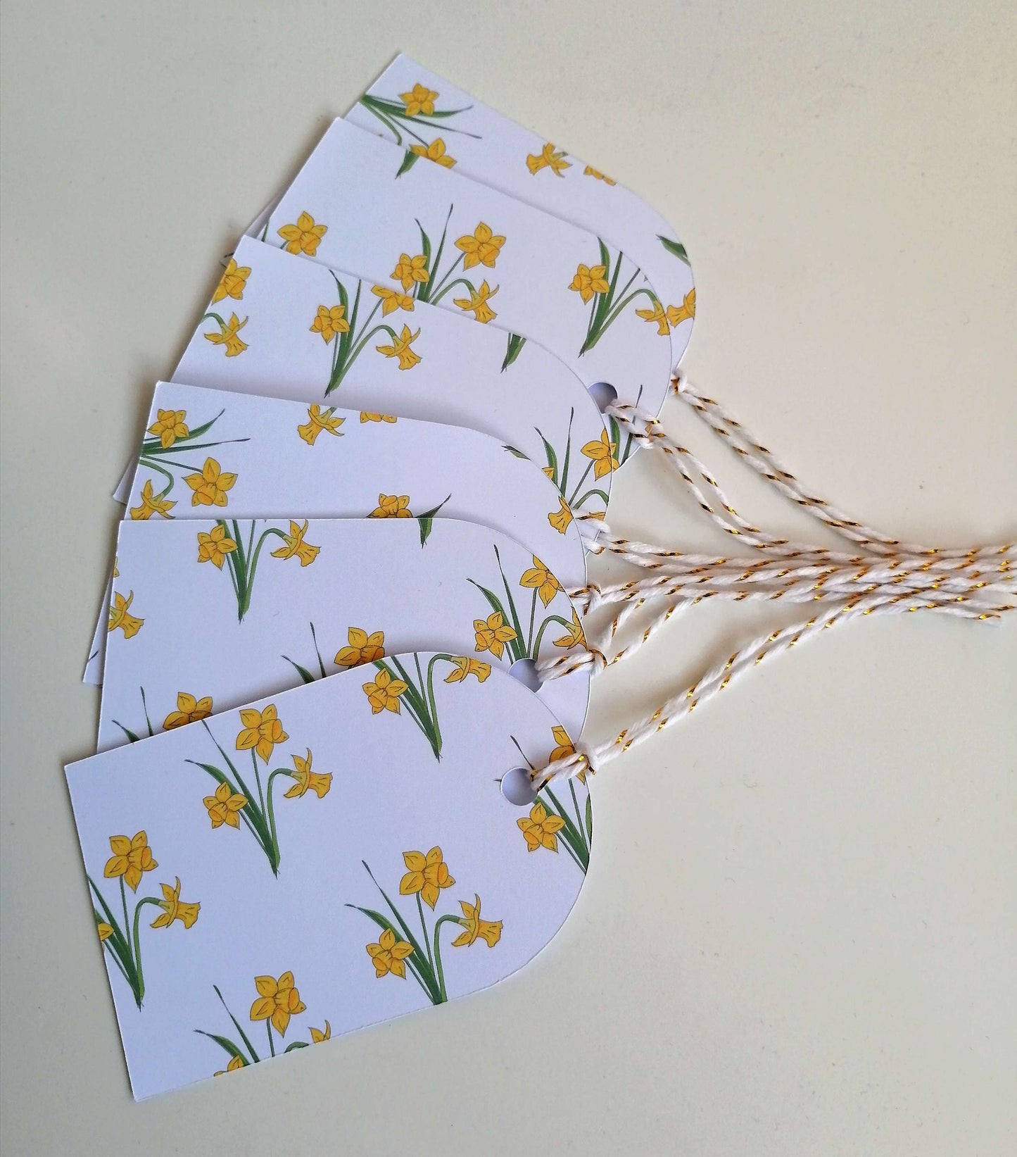 Daffodil Gift Tags image 2