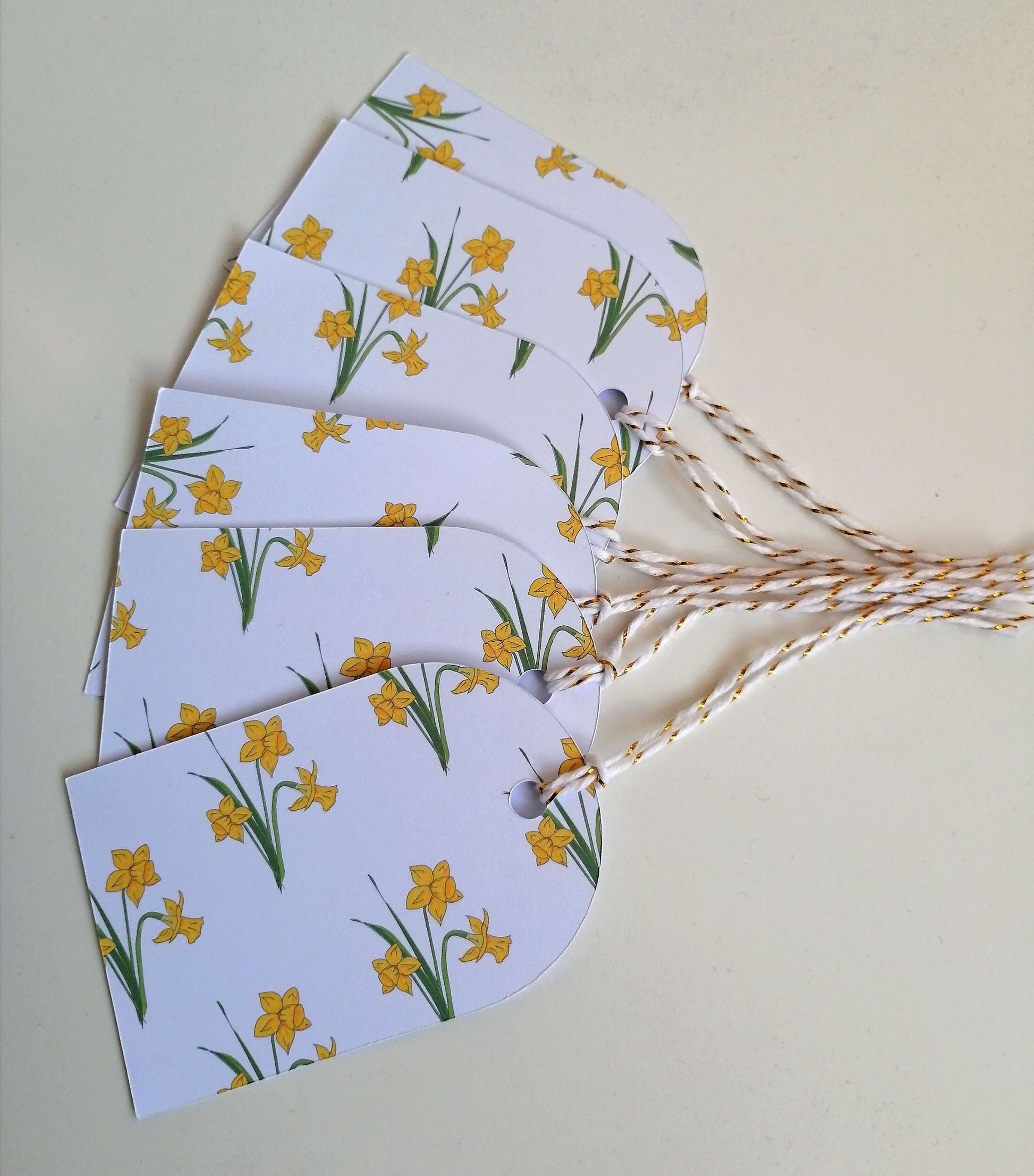 Daffodil Gift Tags image 2