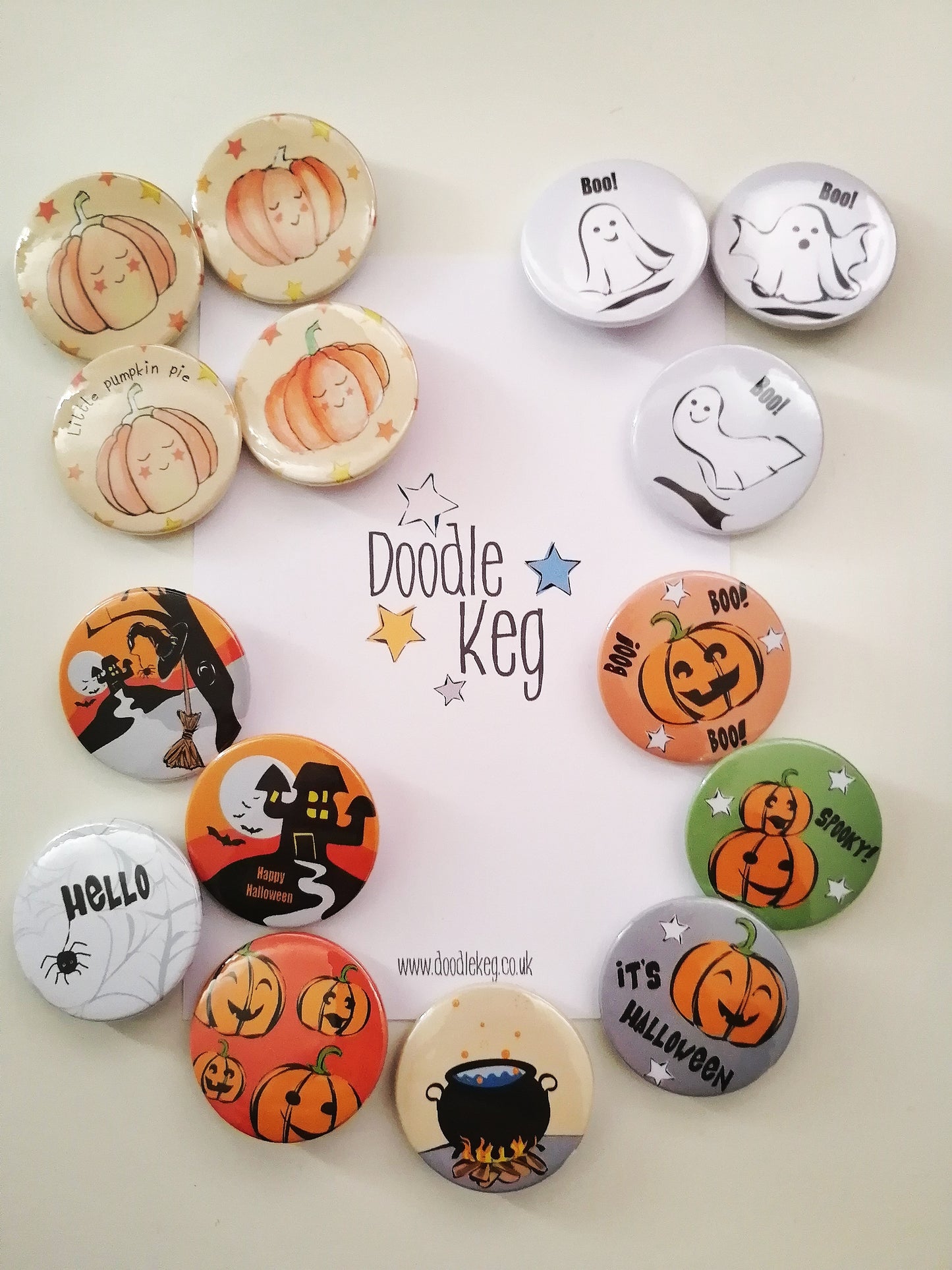 Halloween Badges image 2