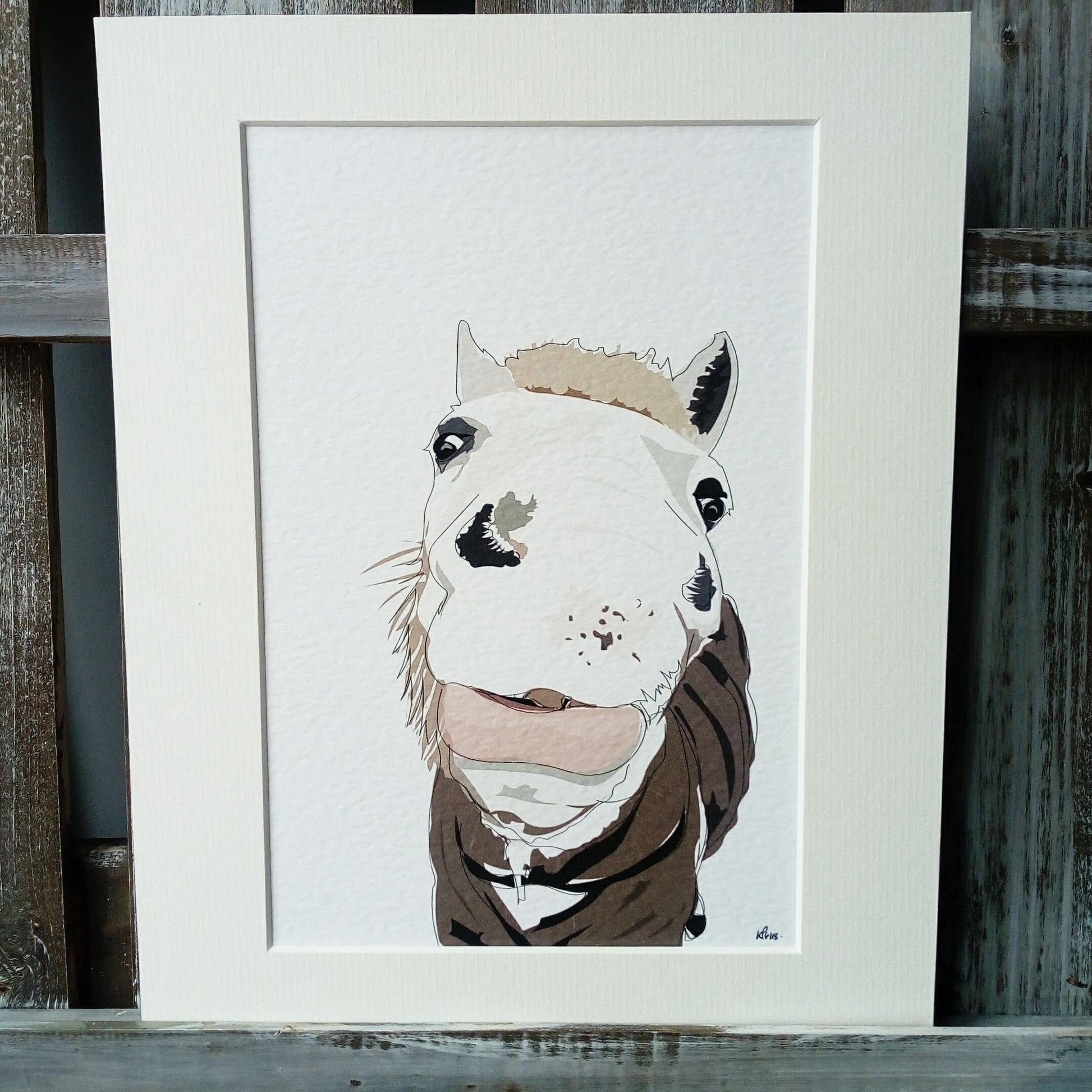 Pet Portraits - Printed image 3