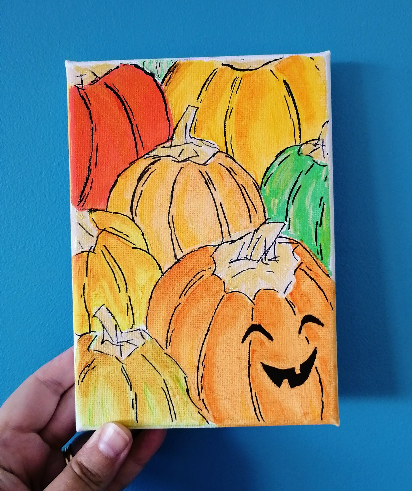 Pumpkin Painting image 0