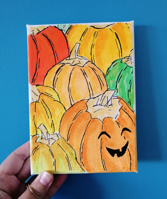 Pumpkin Painting image 0