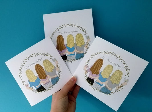 Best Mates Card or Print image 0