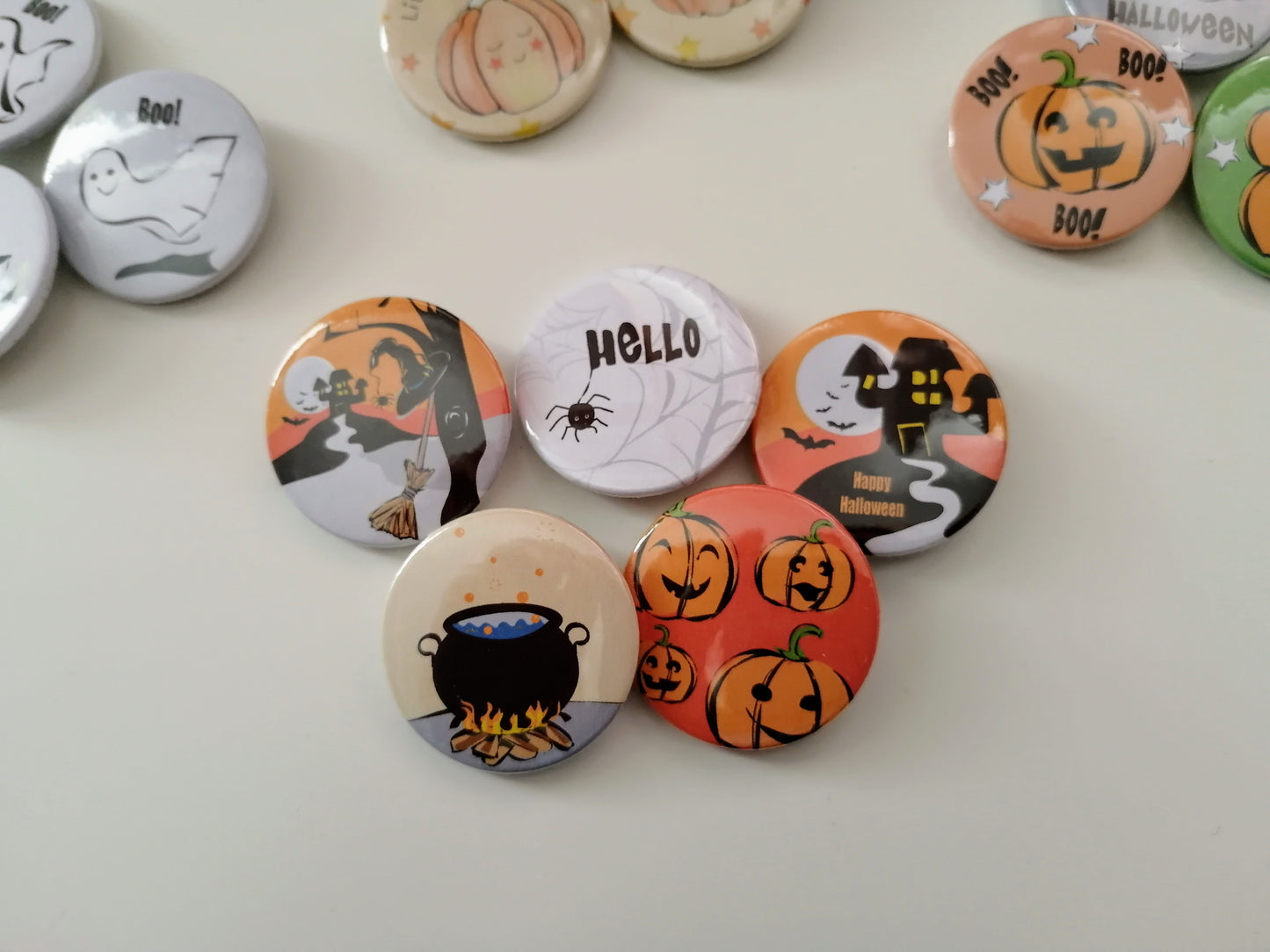 Halloween Badges image 4