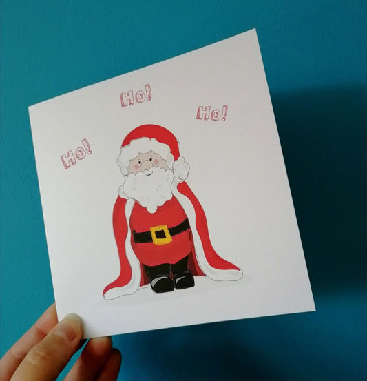 Santa Ho Ho Ho Card image 2