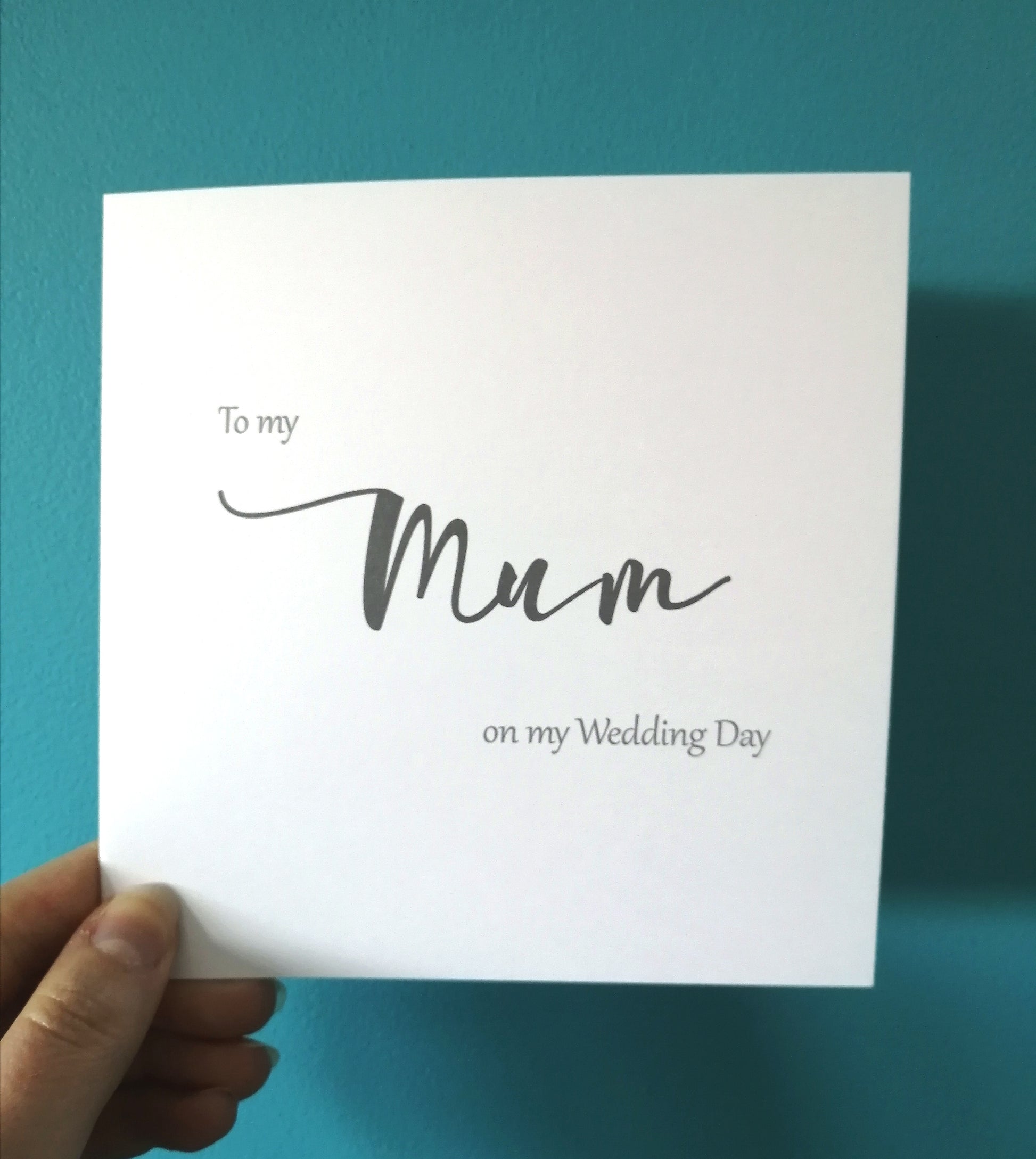 On my Wedding Day Cards image 7