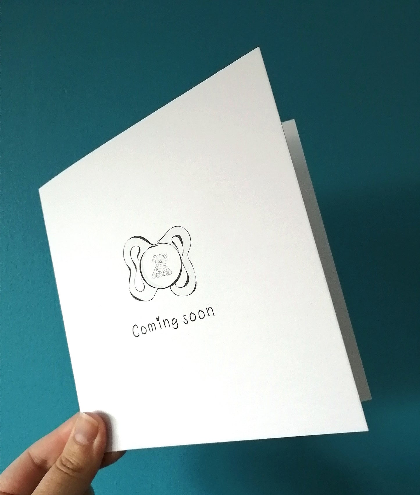 Pregnancy Announcement Cards image 5