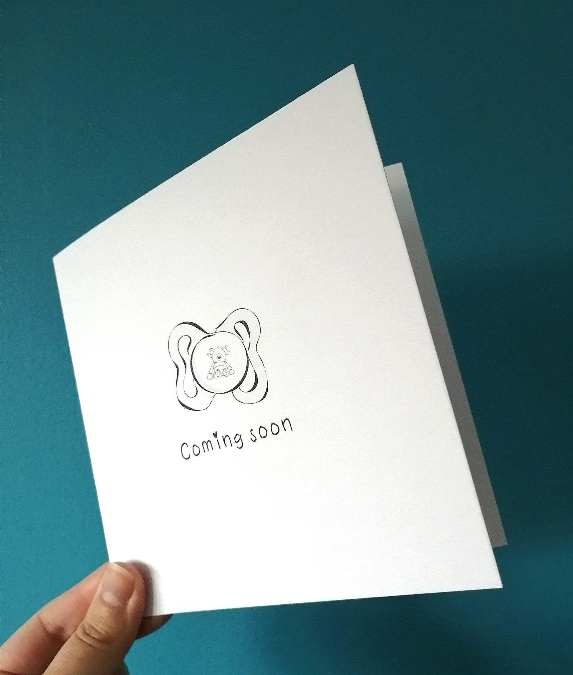 Pregnancy Announcement Cards image 5