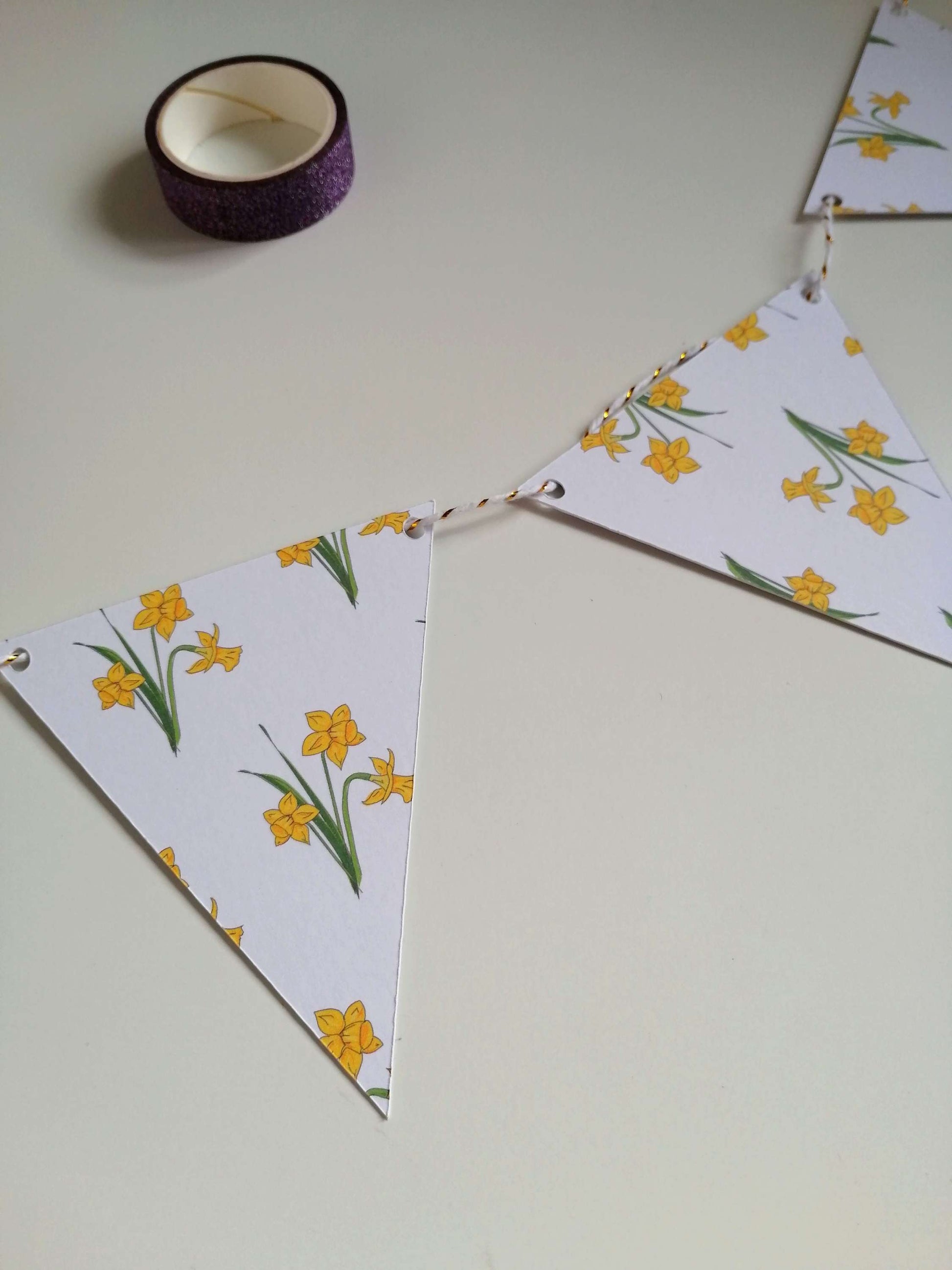 Daffodil Bunting image 7