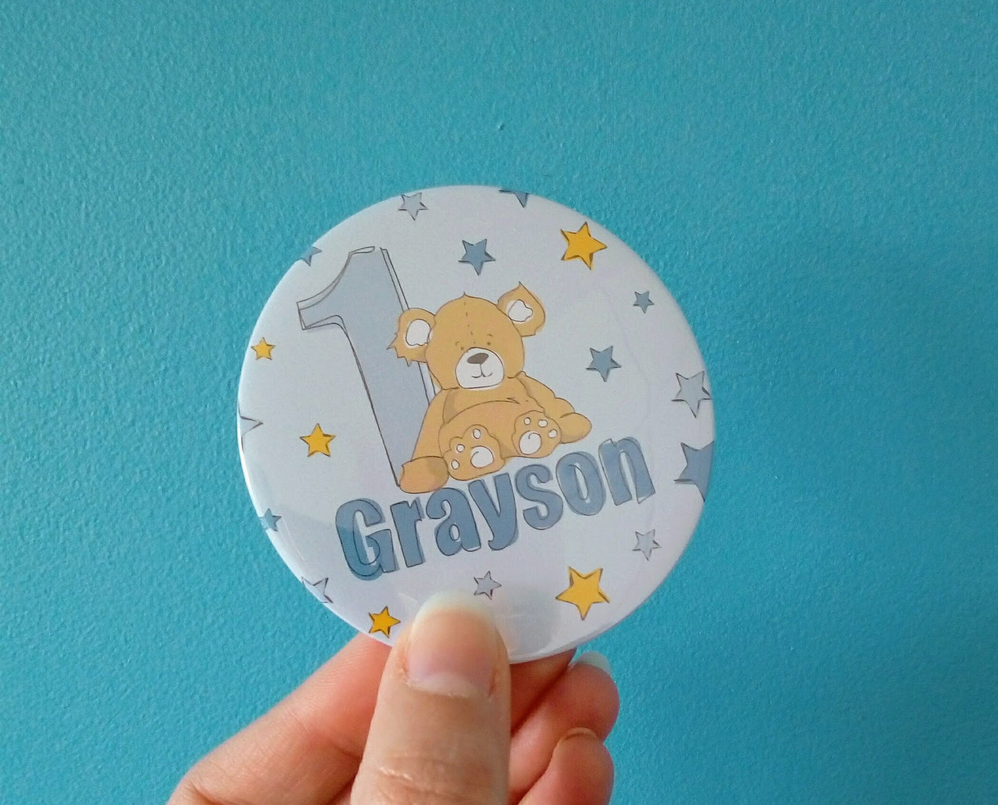 Birthday Bear Badge image 1