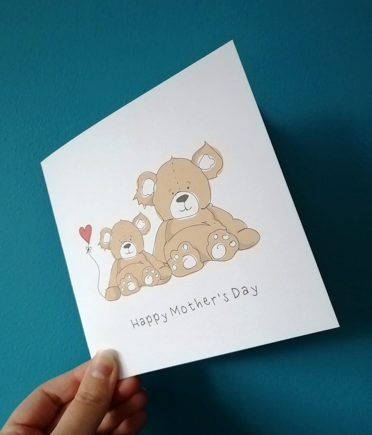 Mommy Bear & Baby Bear Card image 2