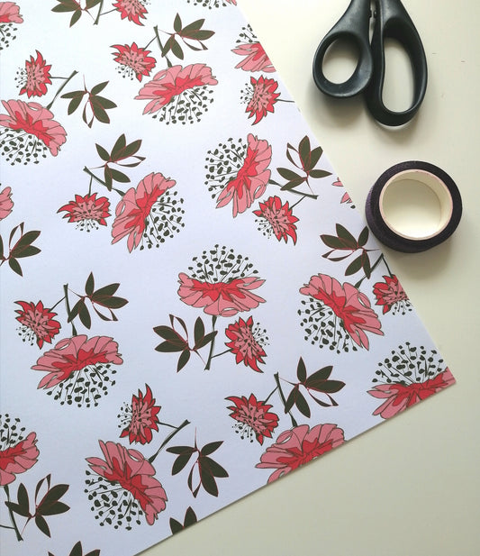 Astrantia Gift Wrap image 1