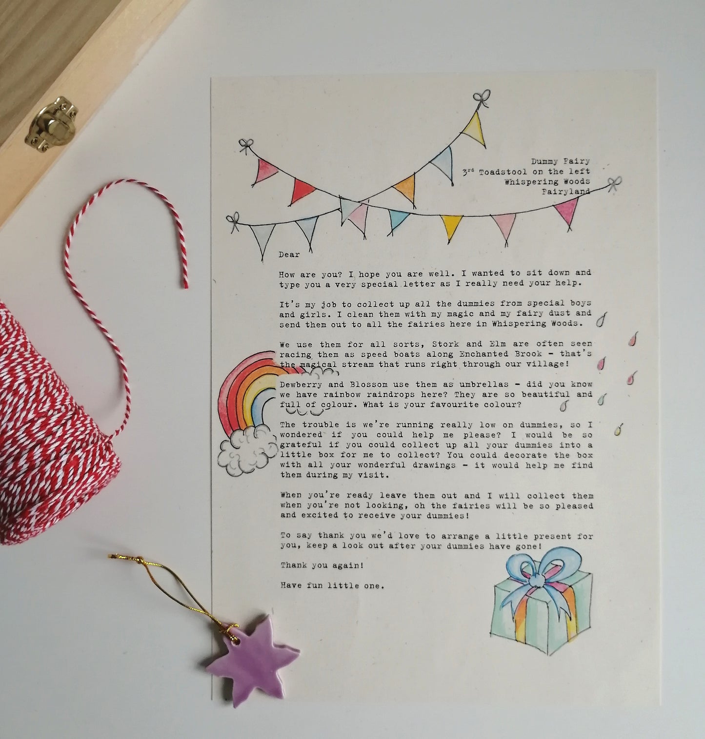 Letter from the Dummy Fairy image 1