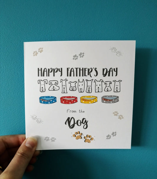 Happy Father's Day from the Dog Card image 0