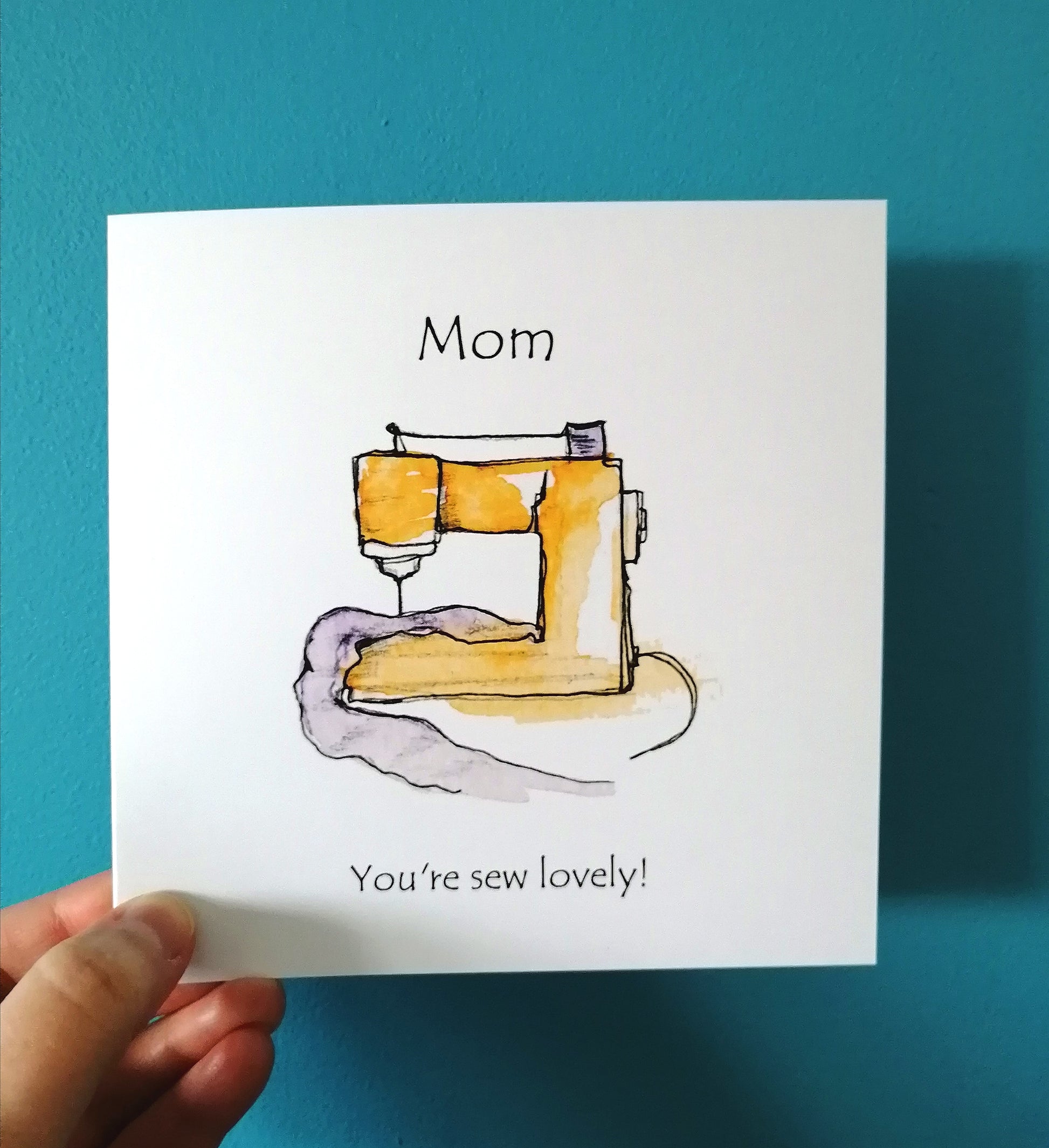 Mom You're Sew Lovely Card image 0