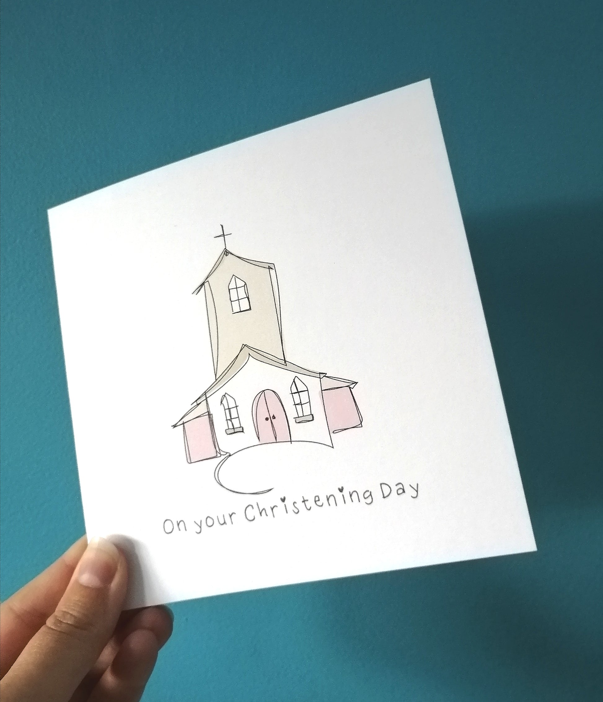 Christening Card image 5