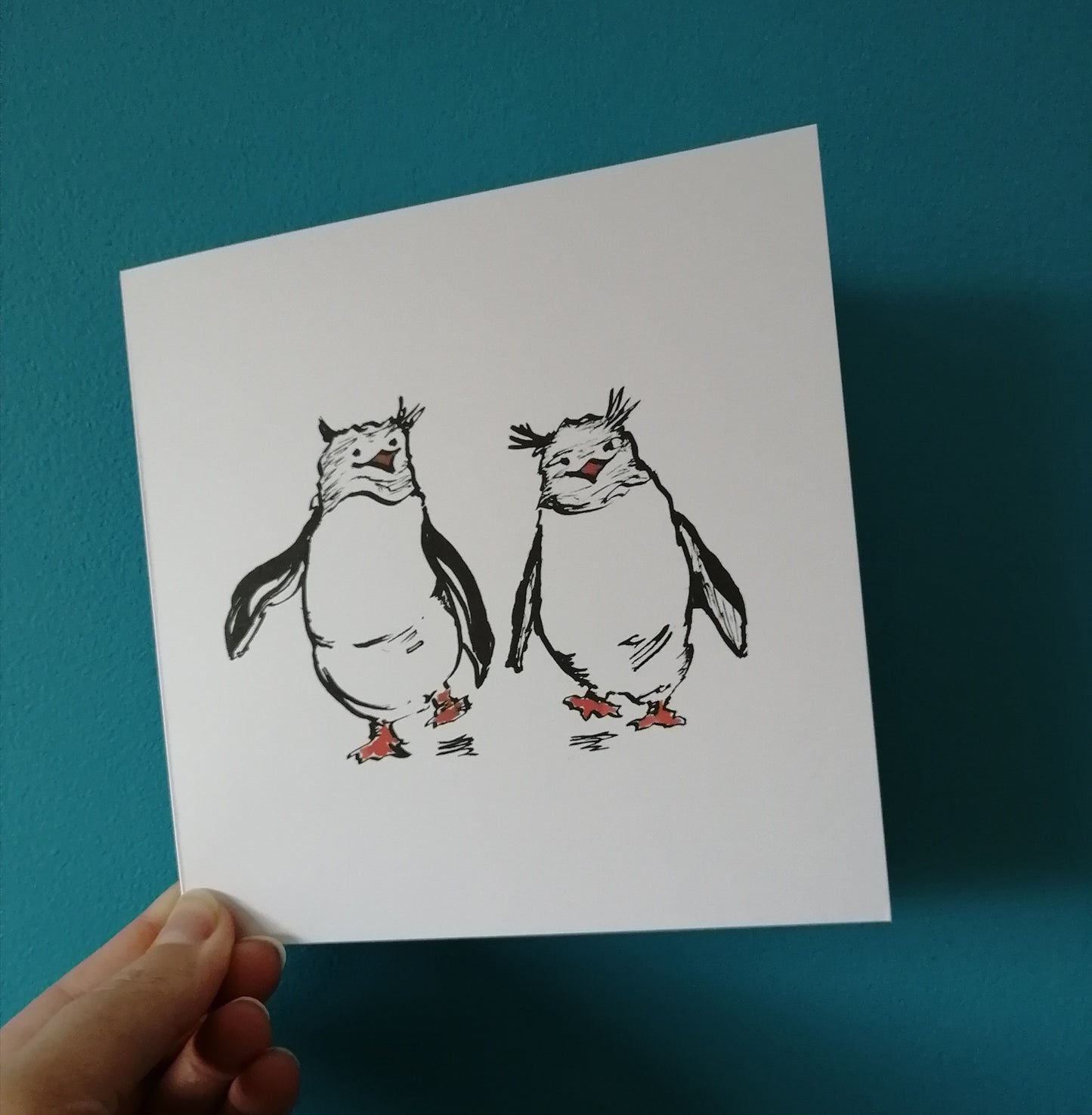 Penguins Together Card image 1