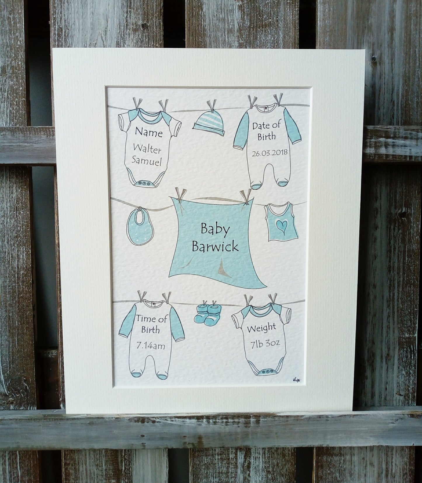 New Baby Print image 2