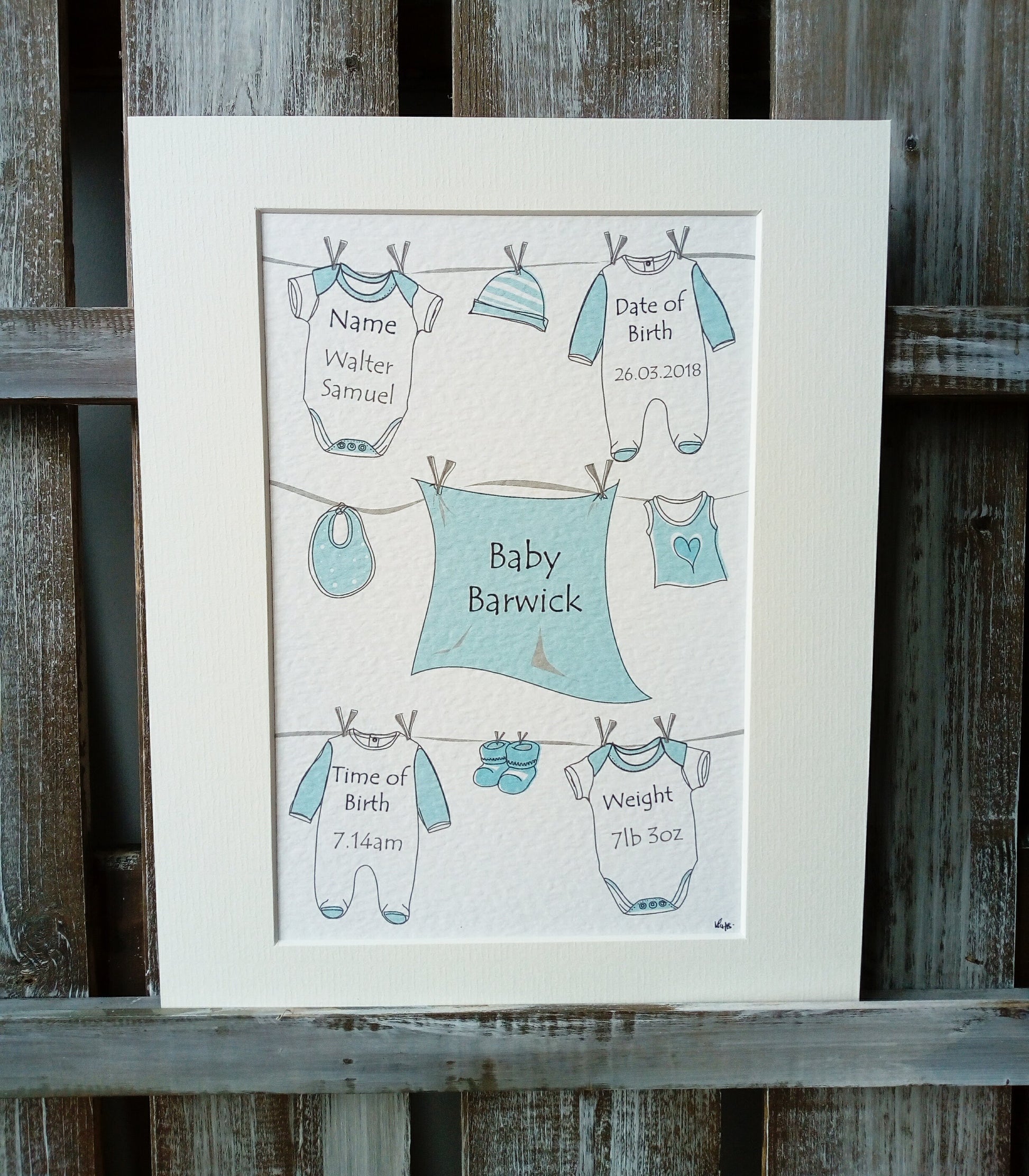 New Baby Print image 2