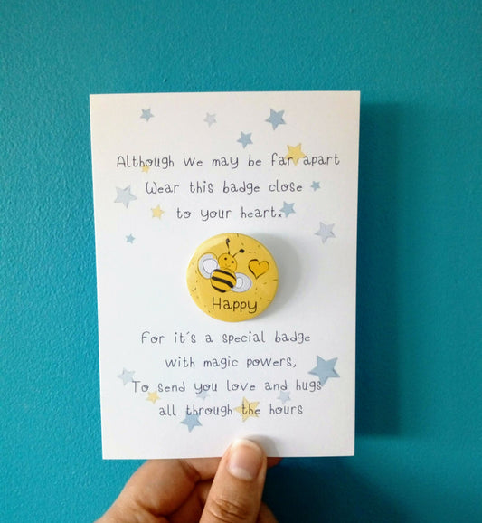 Pocket Hug Badge Set image 1