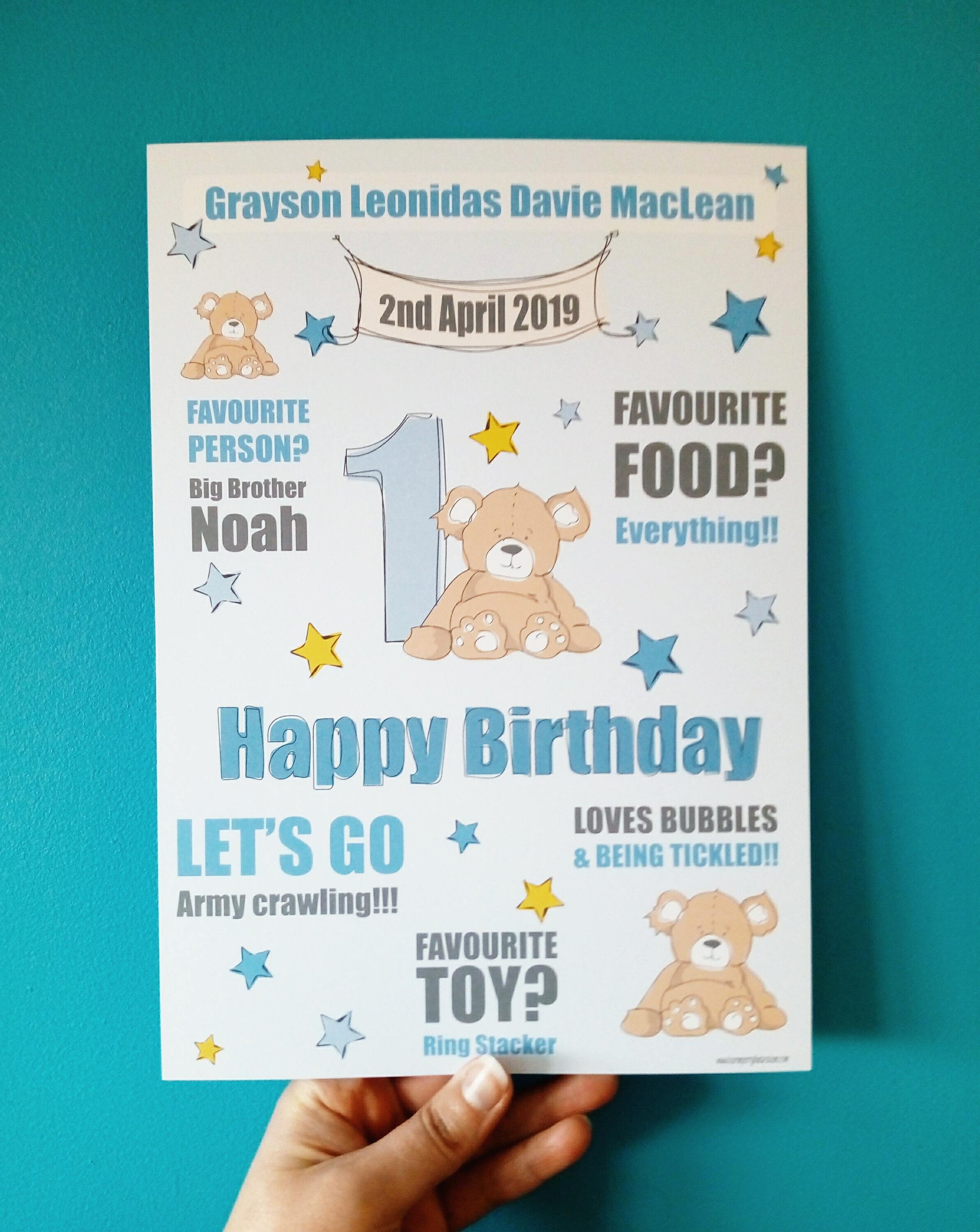 Birthday Posters image 0