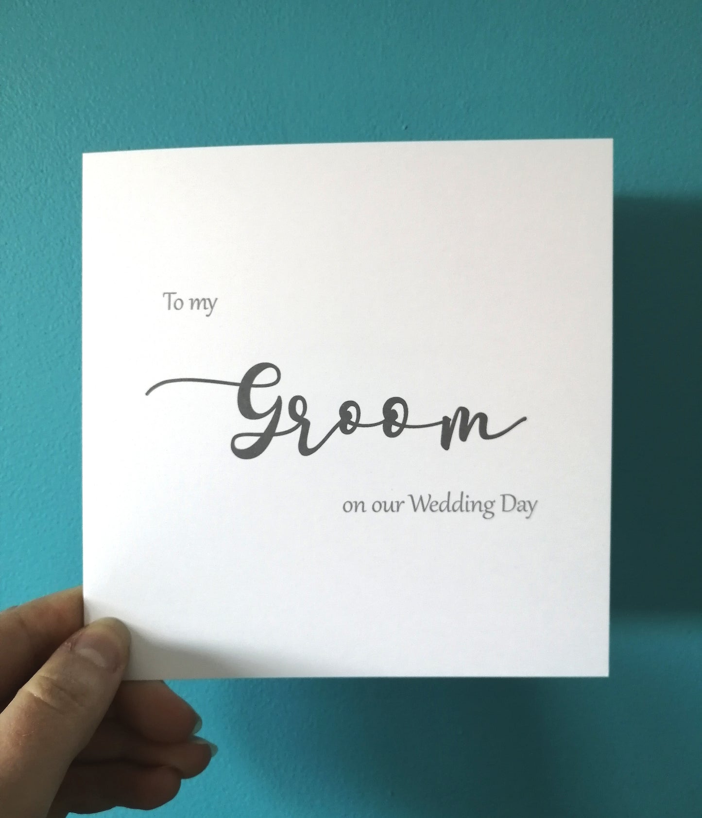 On my Wedding Day Cards image 4