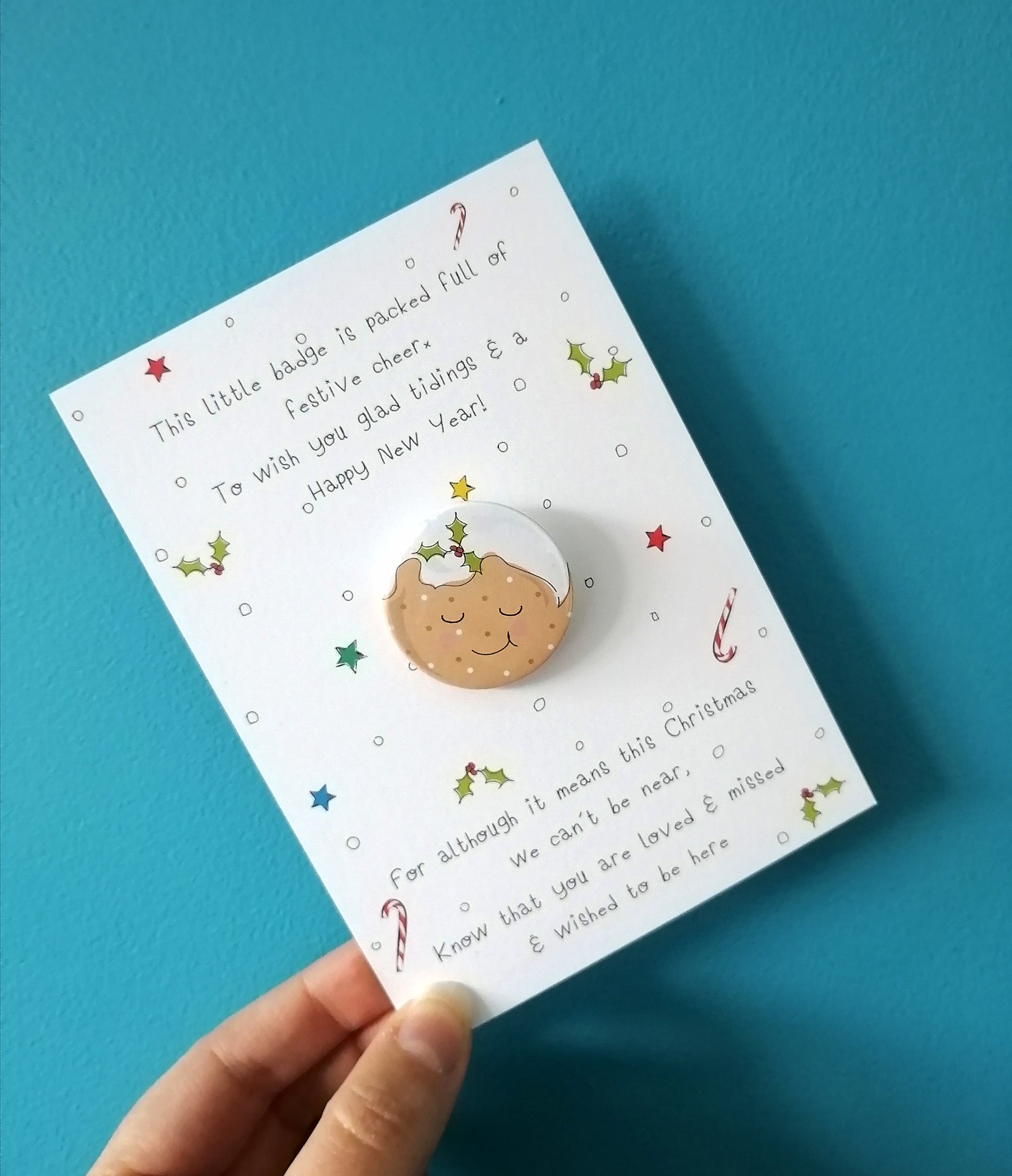 Christmas Wishes Badge Set image 2