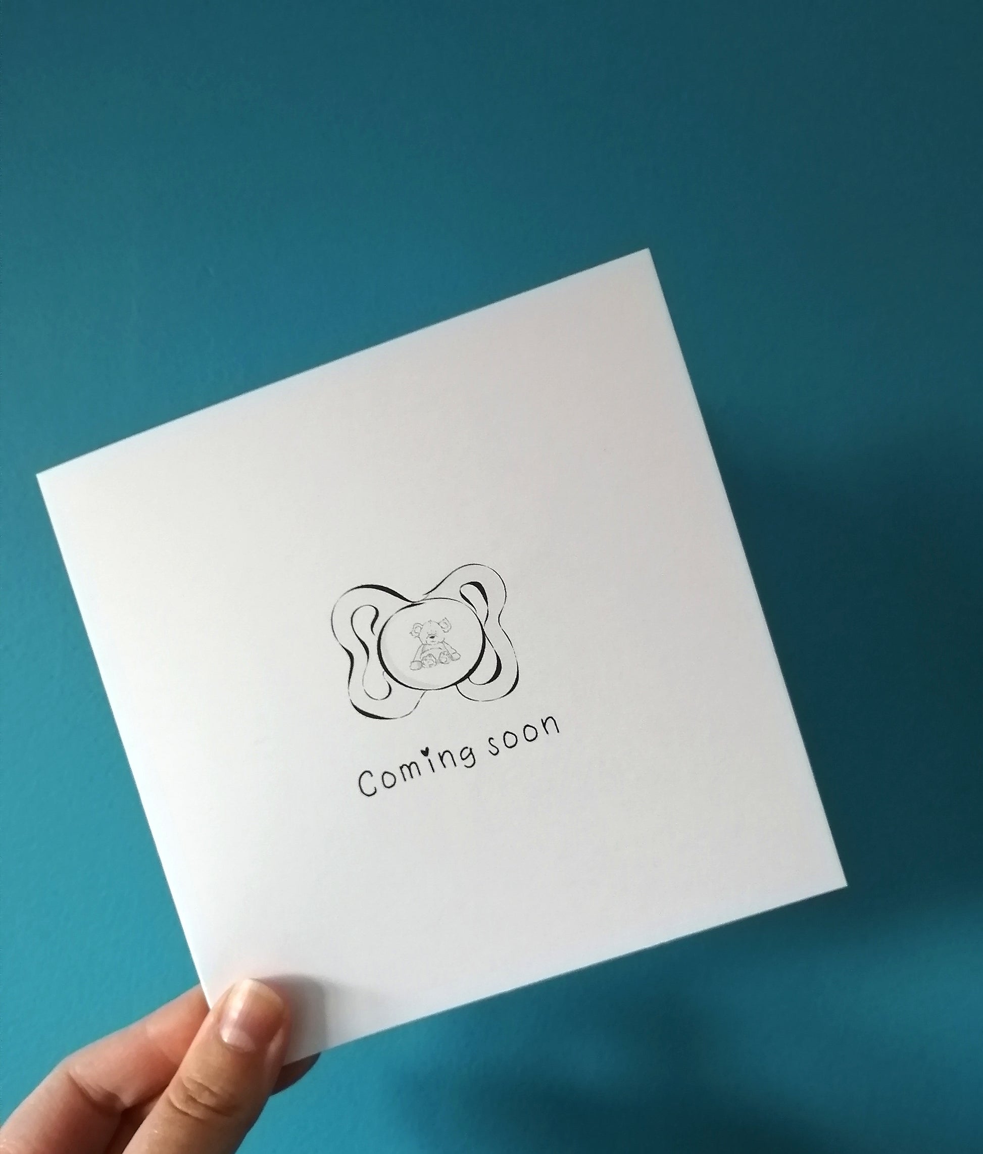 Pregnancy Announcement Cards image 3