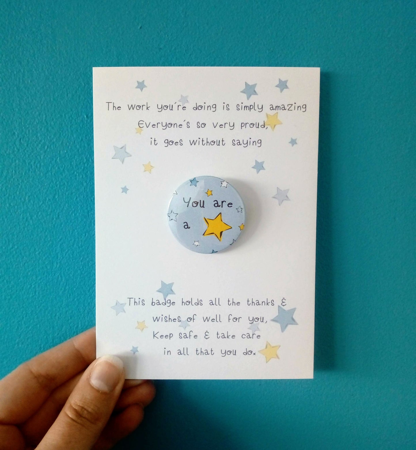 You are a star! Badge Set image 0