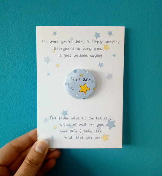 You are a star! Badge Set image 0